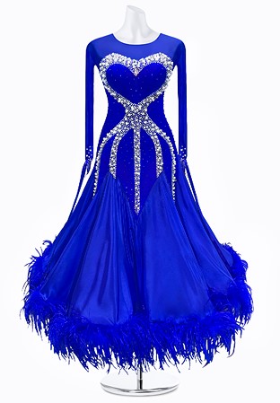 Divine Heart Ballroom Gown JT-B4572