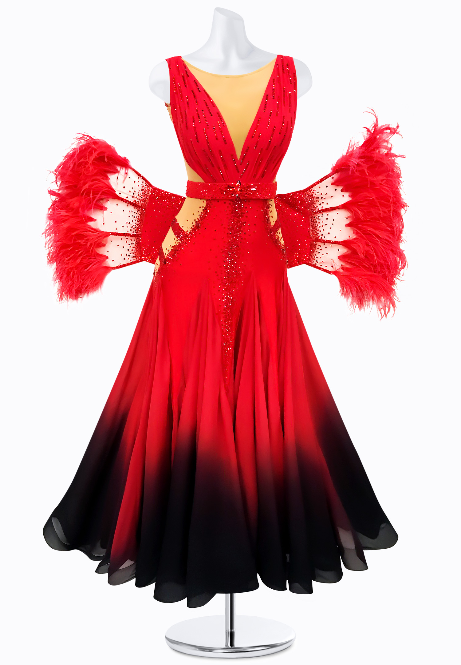 Divine Ombre Ballroom Gown AM-B3335