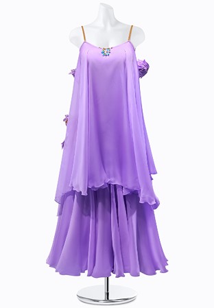 Draped Goddess Ballroom Gown AM-B33581