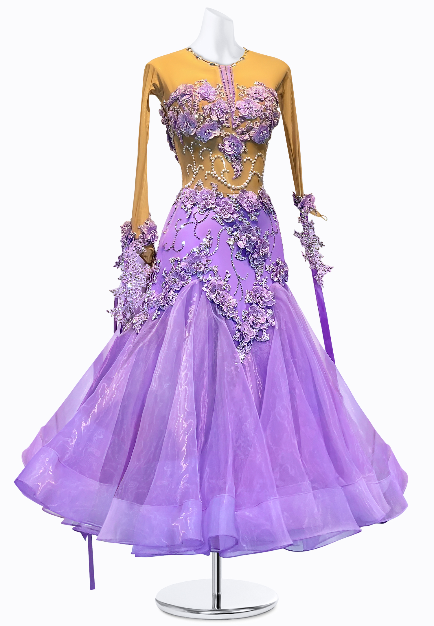 Dream Garden Ballroom Gown PR-B210069