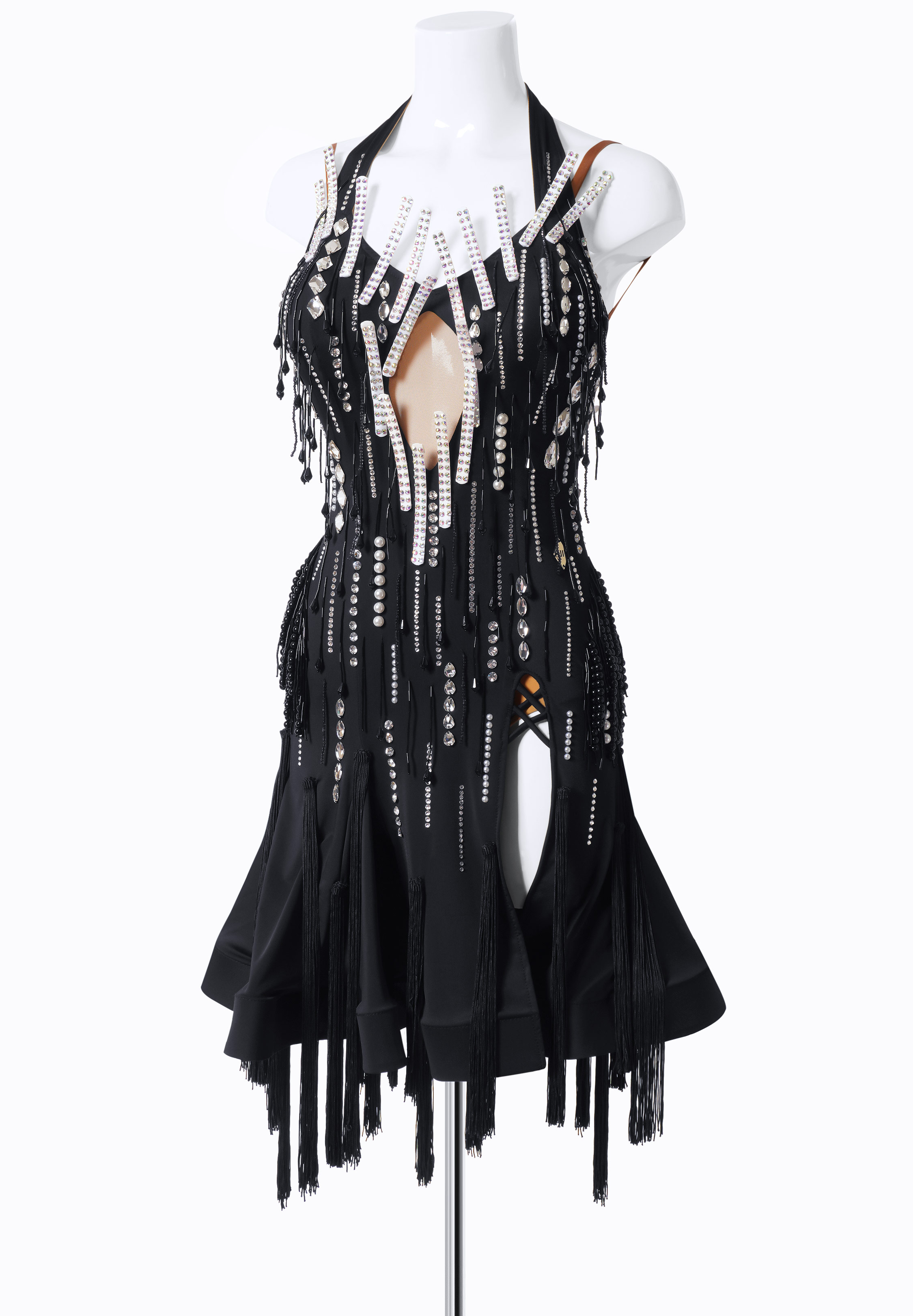 Dynamic Brilliance Latin Dress MF-L0124