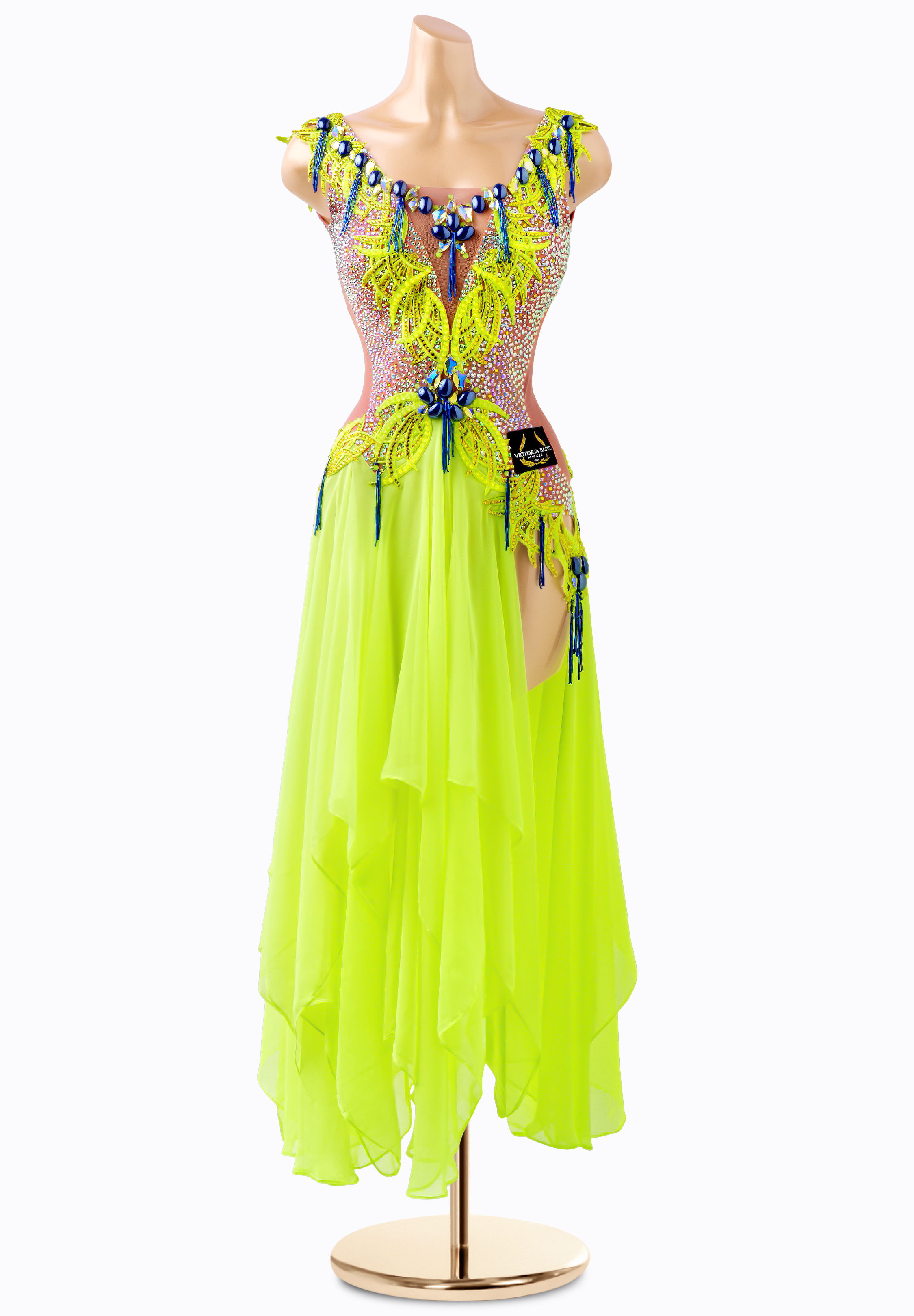 Electric Gaze Smooth Gown VB-S24008