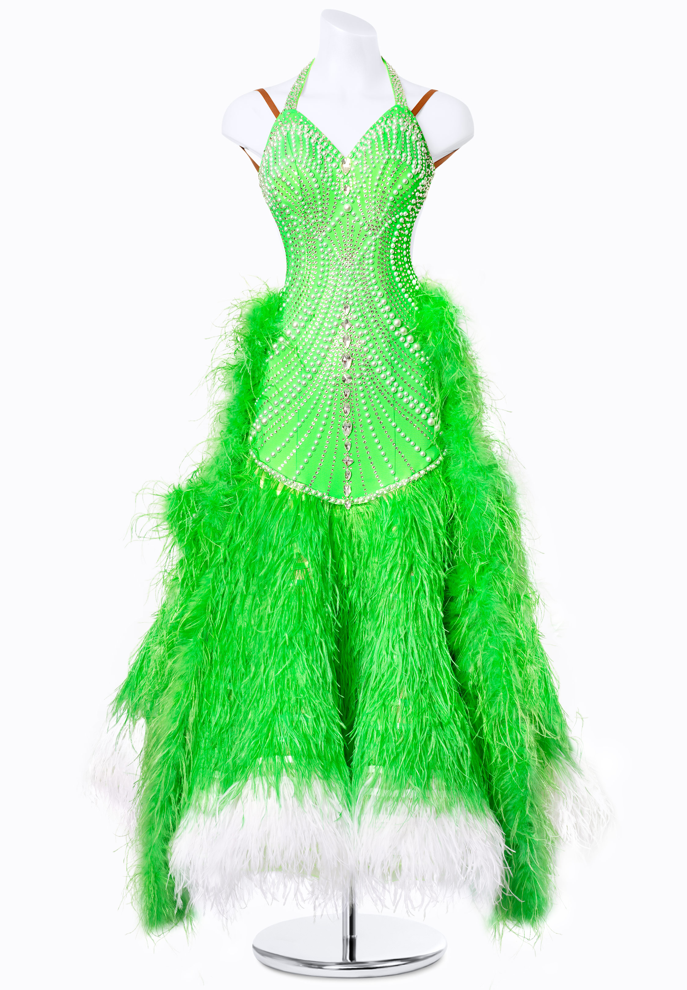 Electric Pearl Ballroom Dress MF-B0262