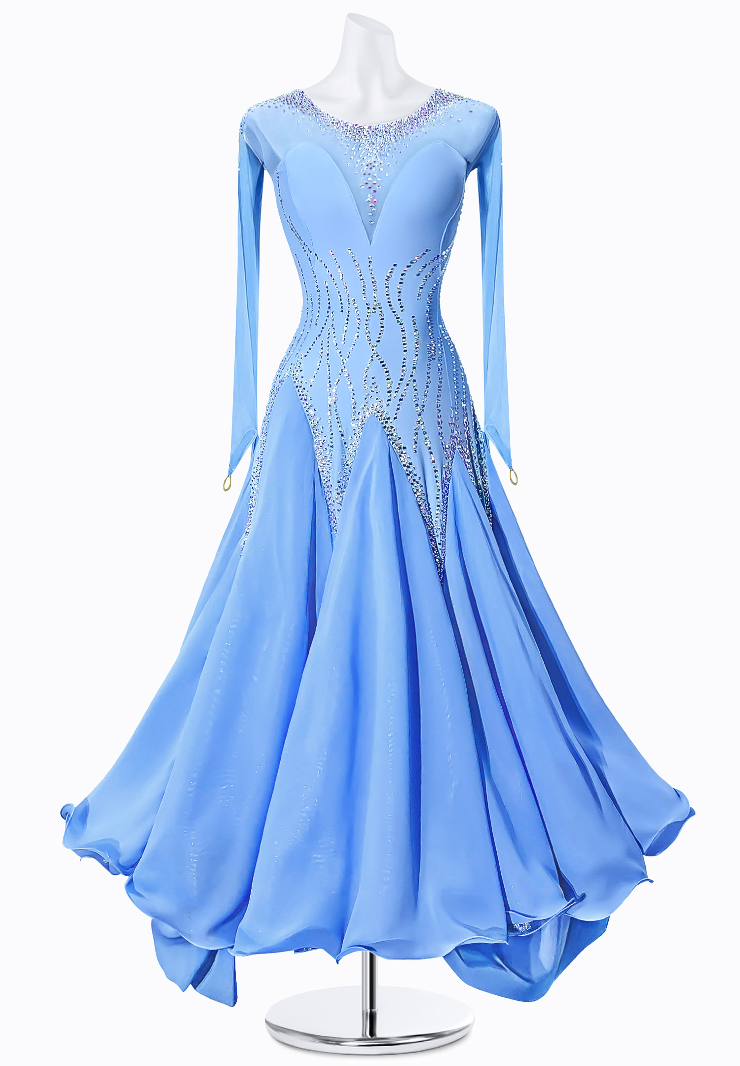 Elsa Embrace Ballroom Gown JT-B5010