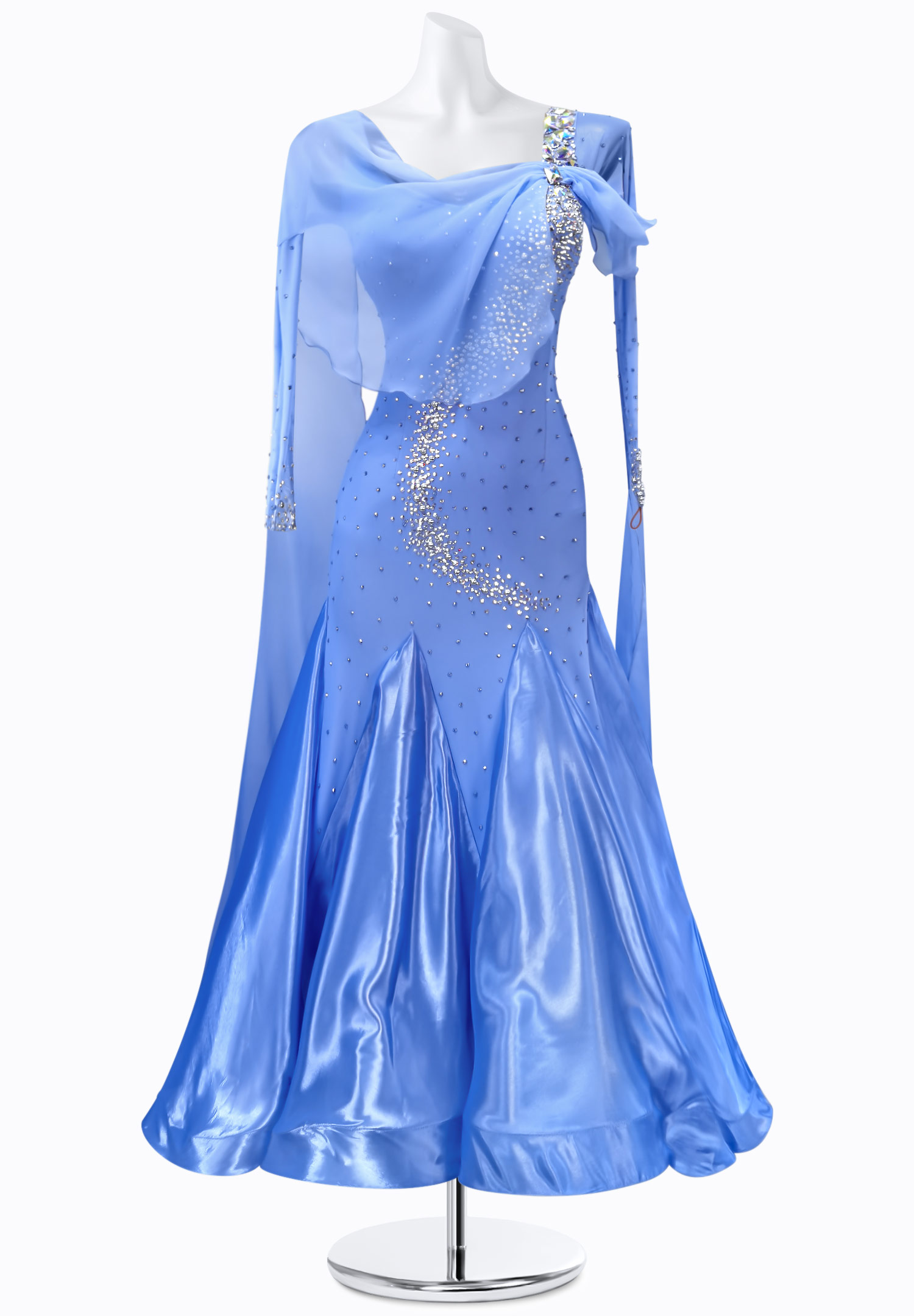 Enchanted Crystal Ballroom Gown AM-B3364