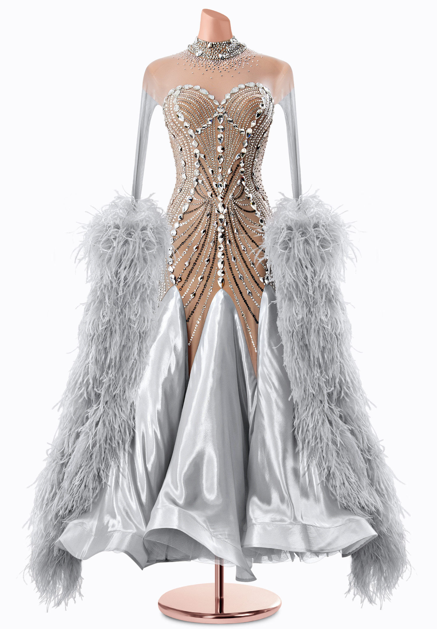 Enchanted Mist Ballroom Gown TID-BM1233