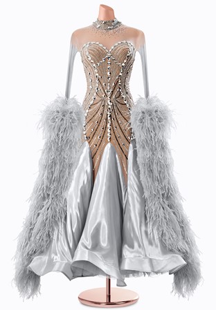 Enchanted Mist Ballroom Gown TID-BM1233