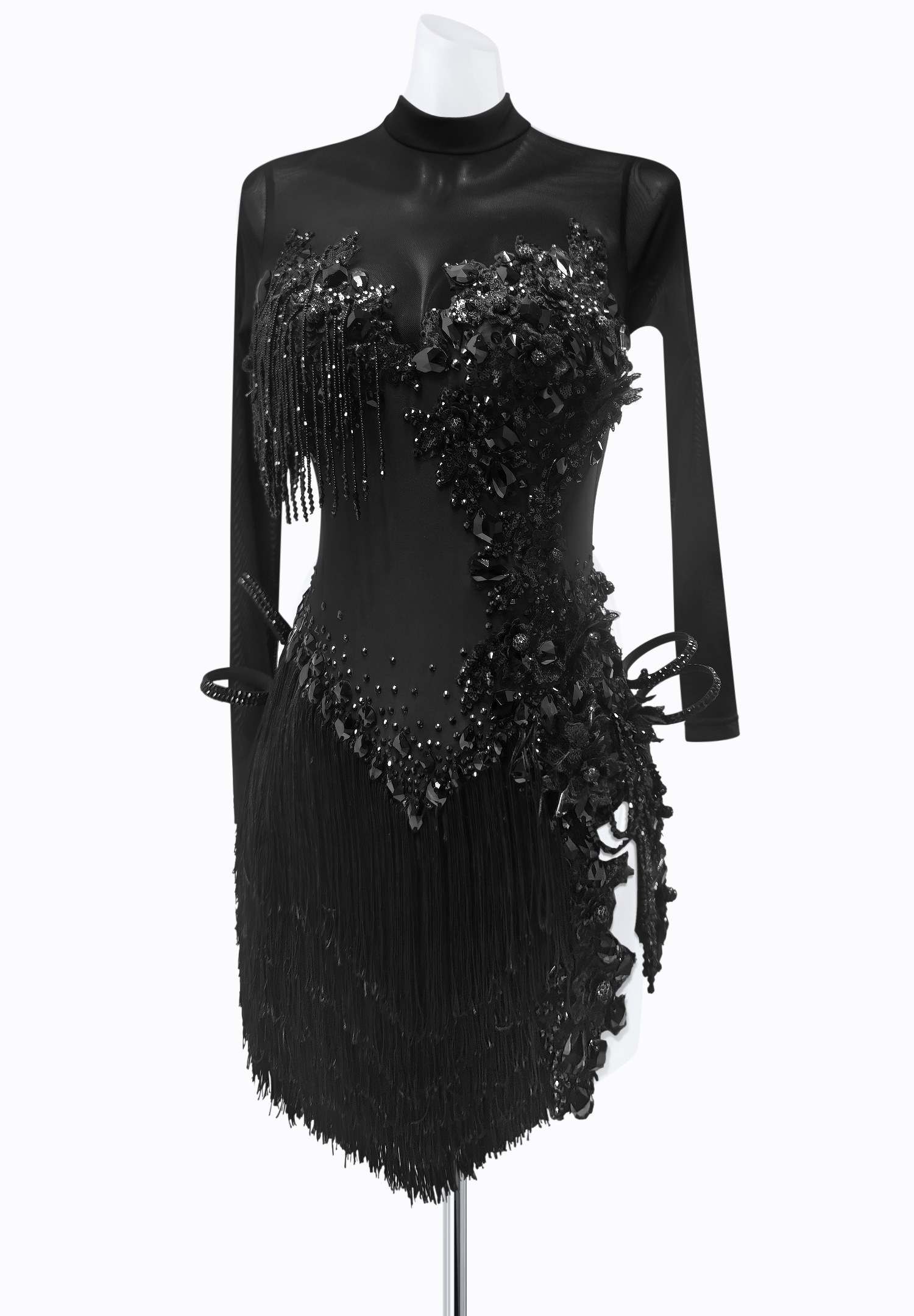 Eternal Darkness Latin Dress AM-L3665