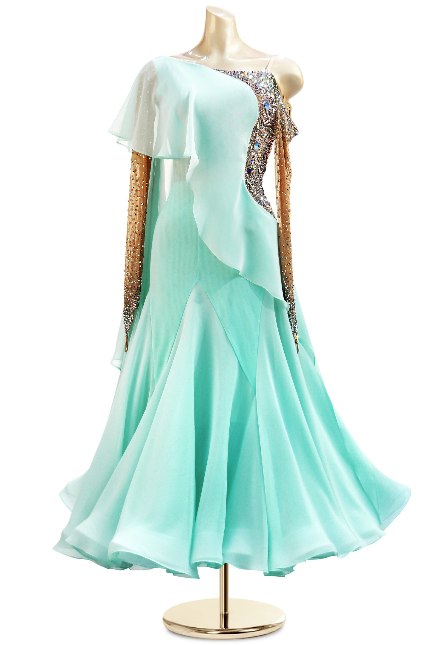 Eternal Draped Ballroom Gown PC-WB180161