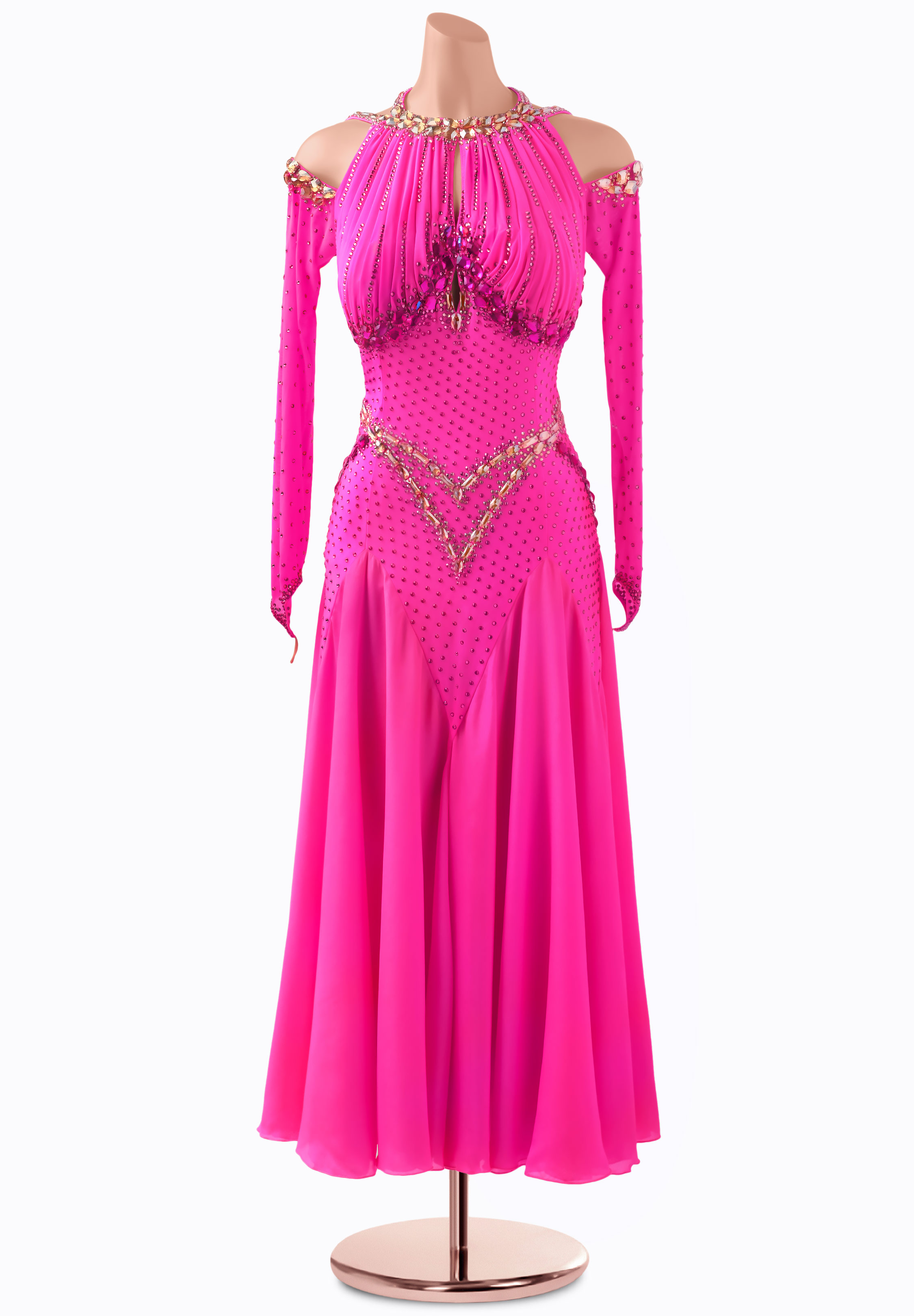 Eternal Lagoon Smooth Dress JT-S4897