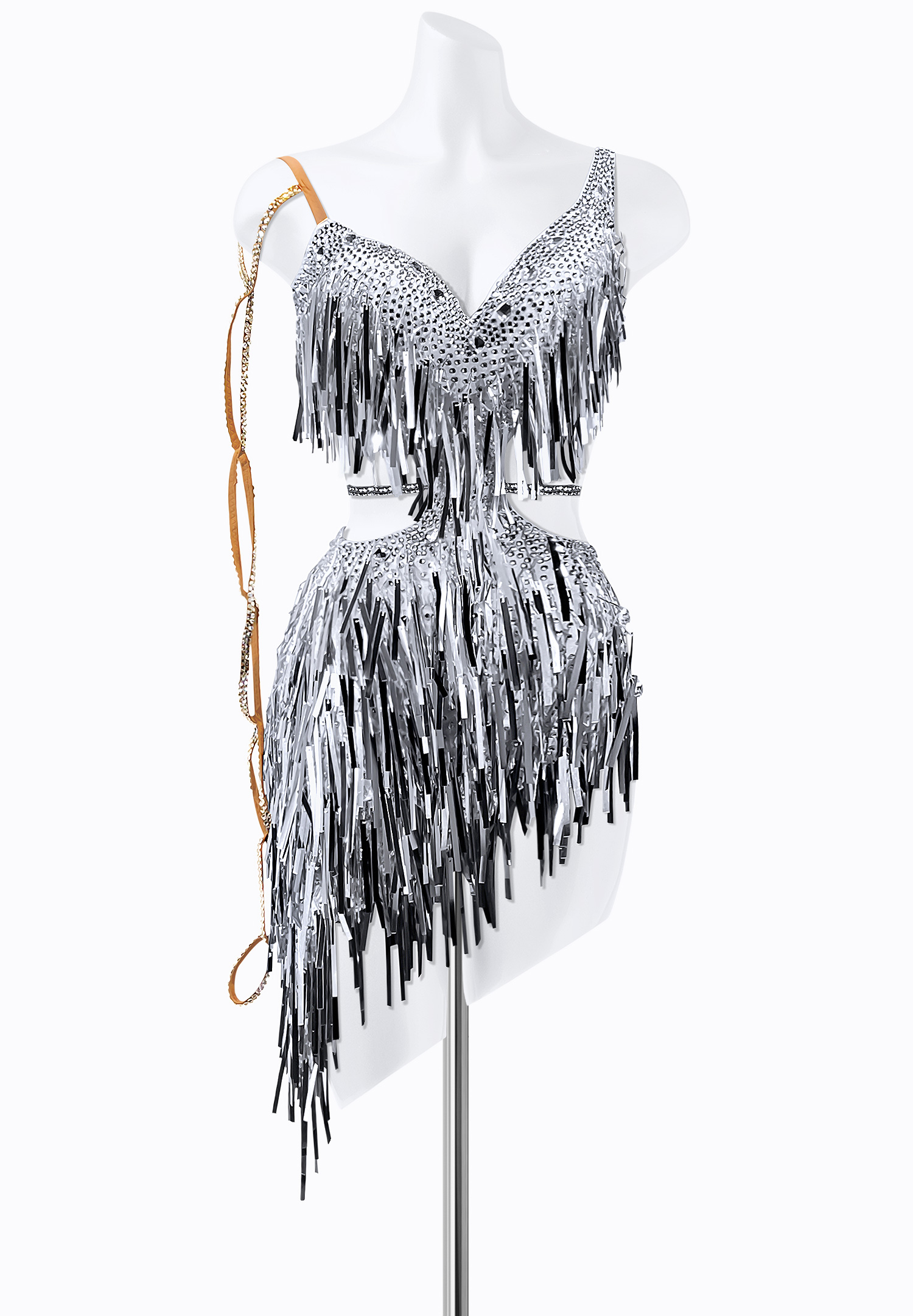 Eternal Metallic Latin Dress PR-L225215