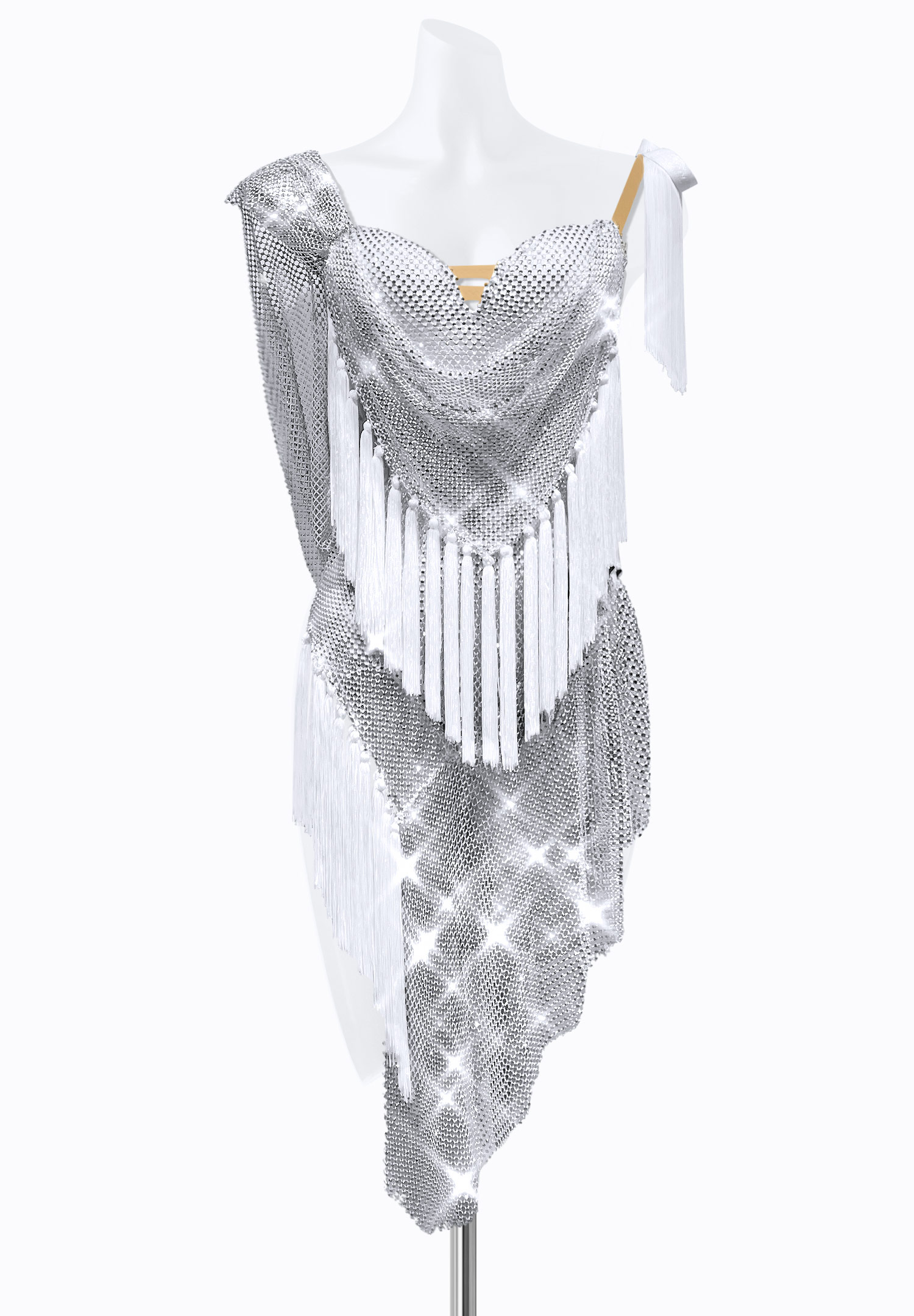 Eternal Tassel Latin Dress PR-L215053