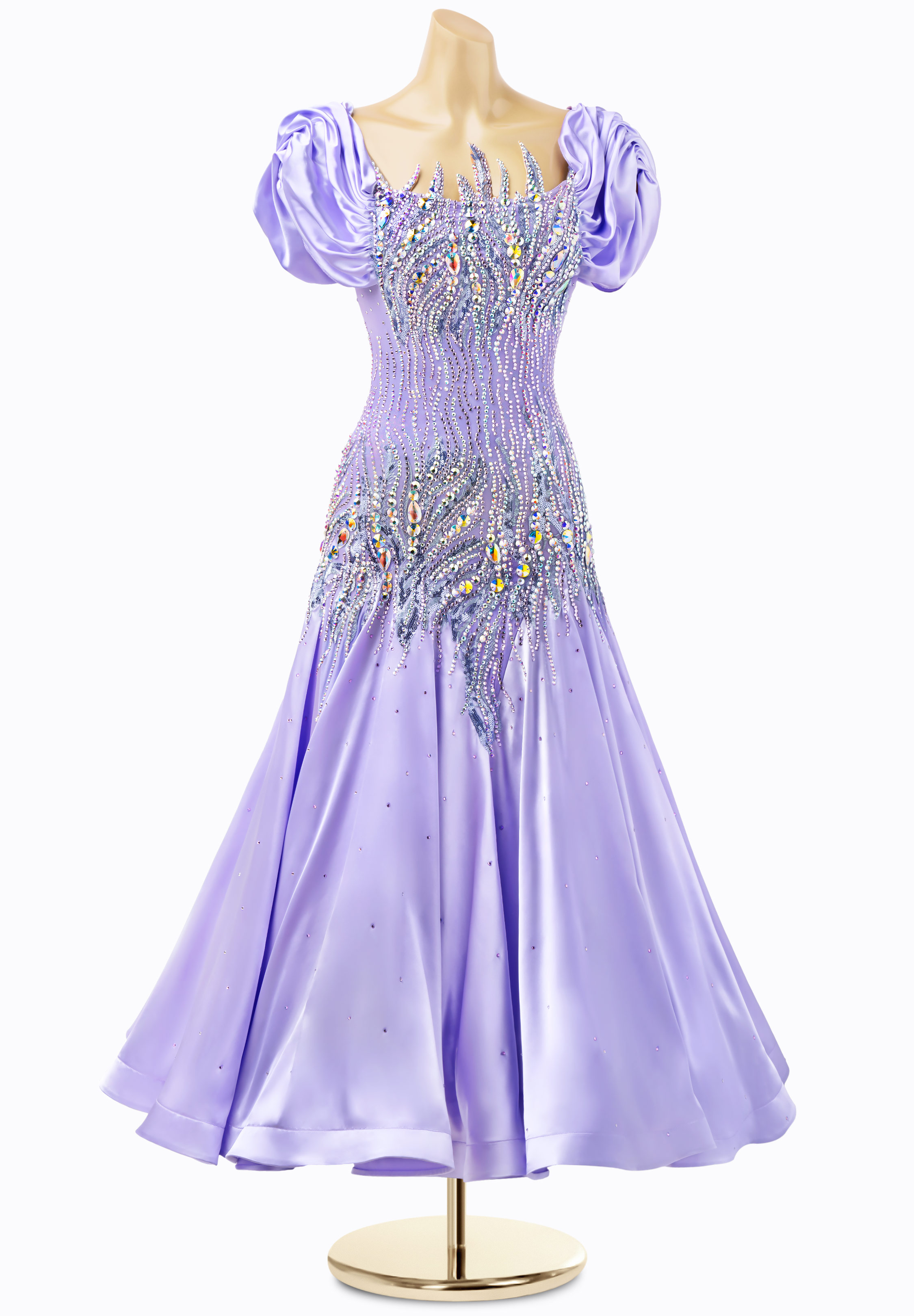 Ethereal Dream Ballroom Gown AD-B2947