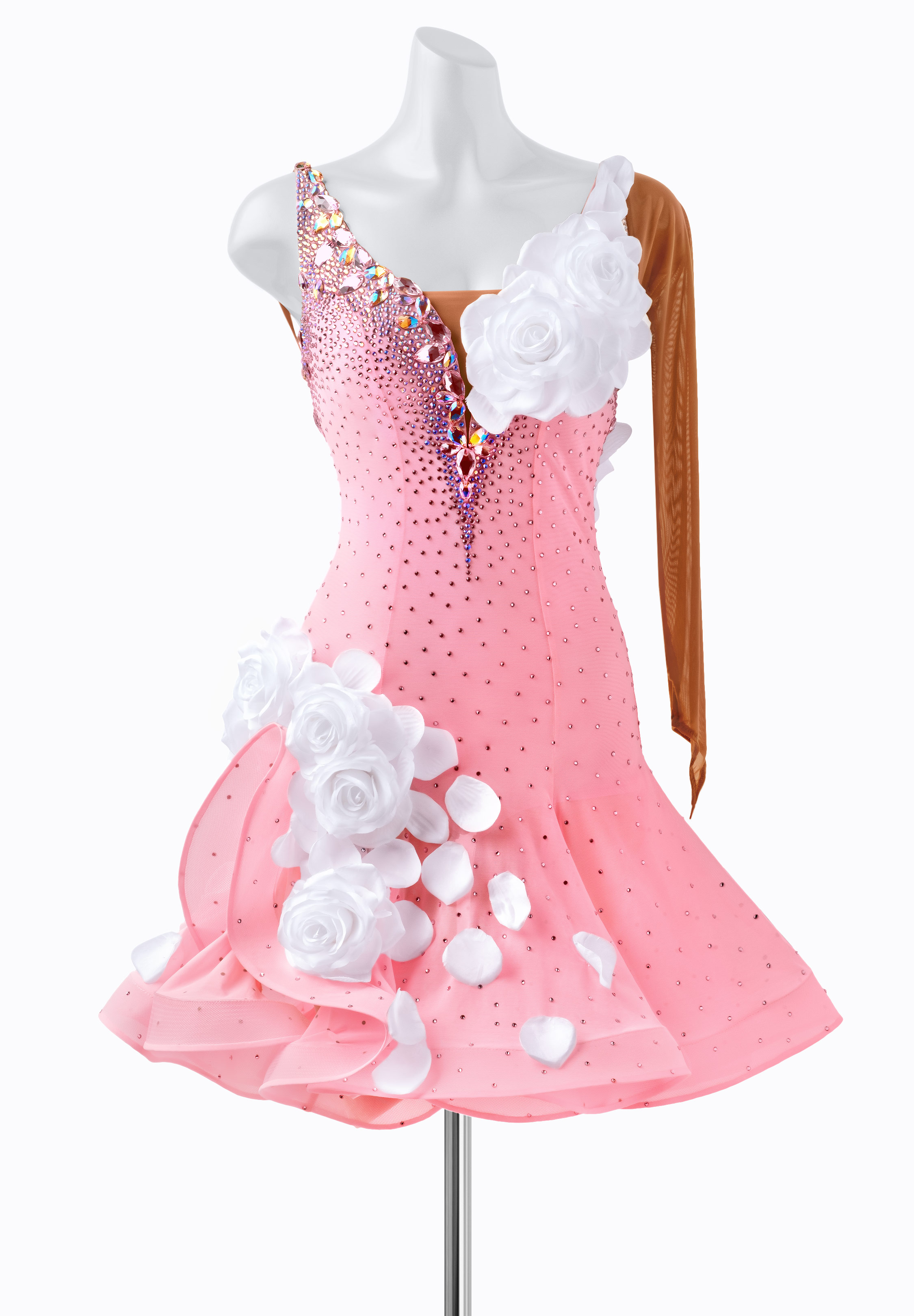 Euphoric Petal Latin Dress TID-LM0895A