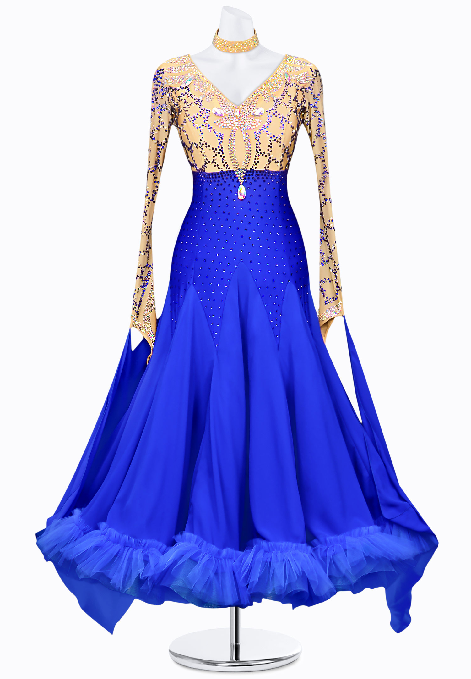 Everlasting Rhythm Ballroom Gown JT-B3518