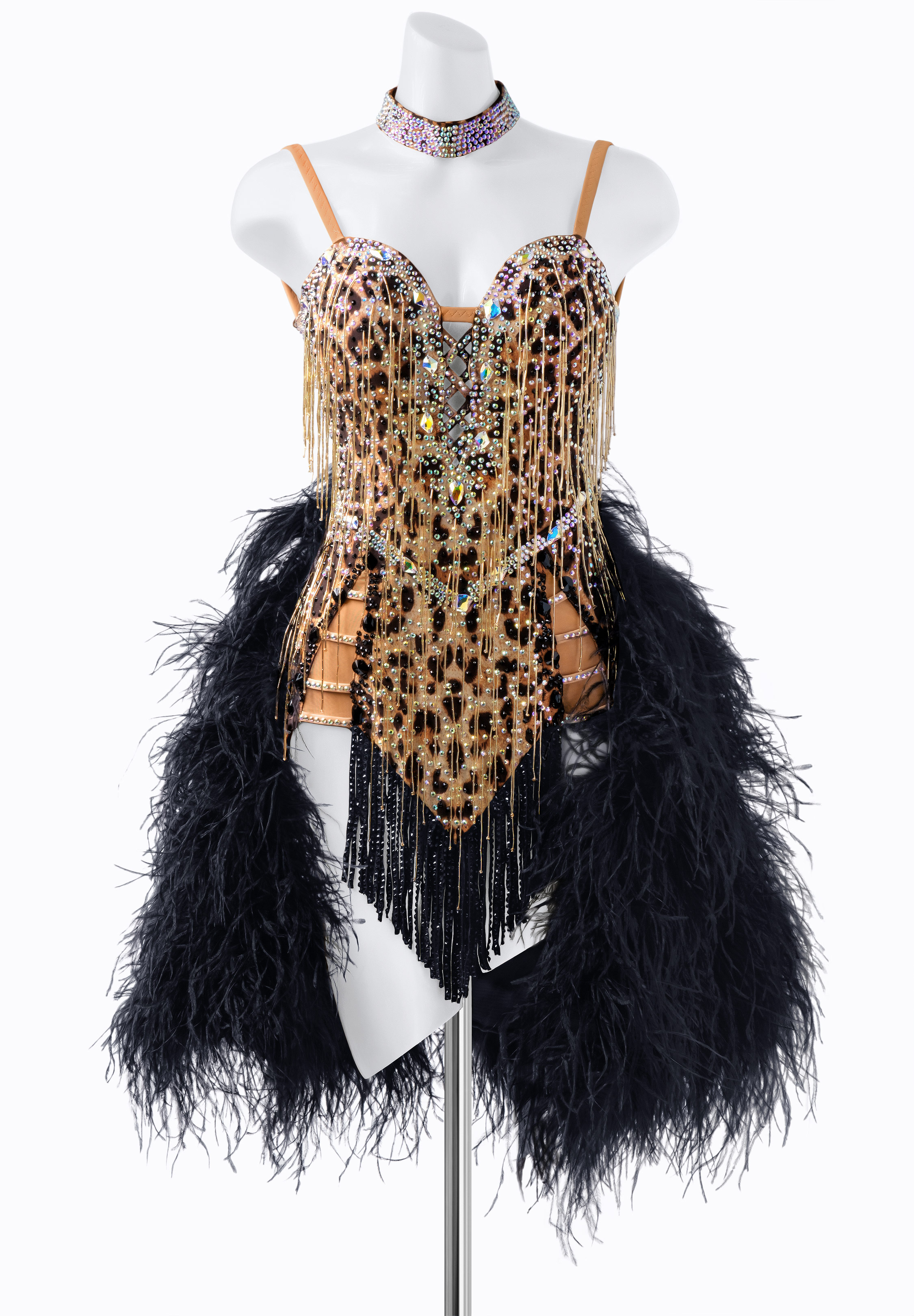 Exotic Emotion Latin Dress PR-L215043