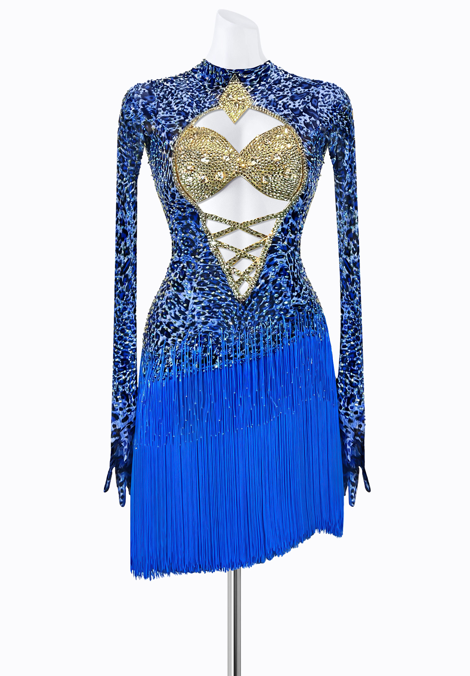 Exotic Spell Latin Dress PR-L225195