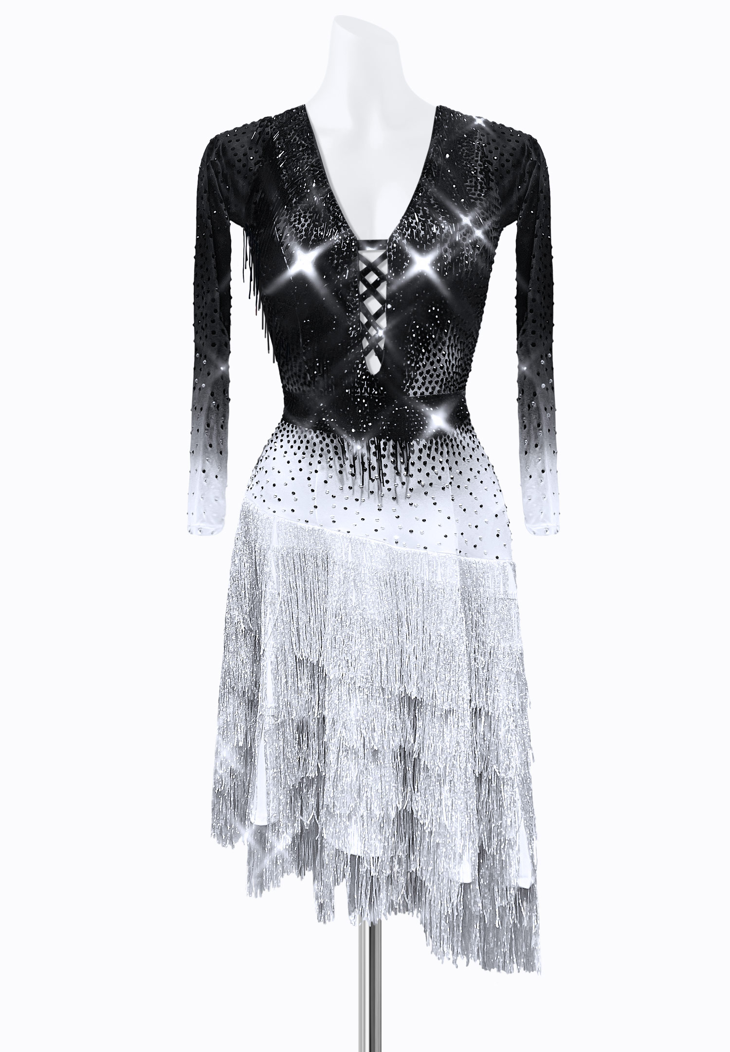 Faded Brilliance Latin Dress PR-L215076