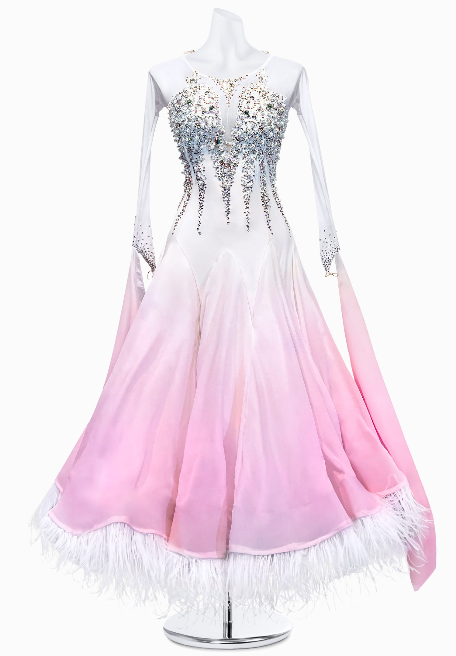 Faded Sunset Ballroom Gown PR-B210075