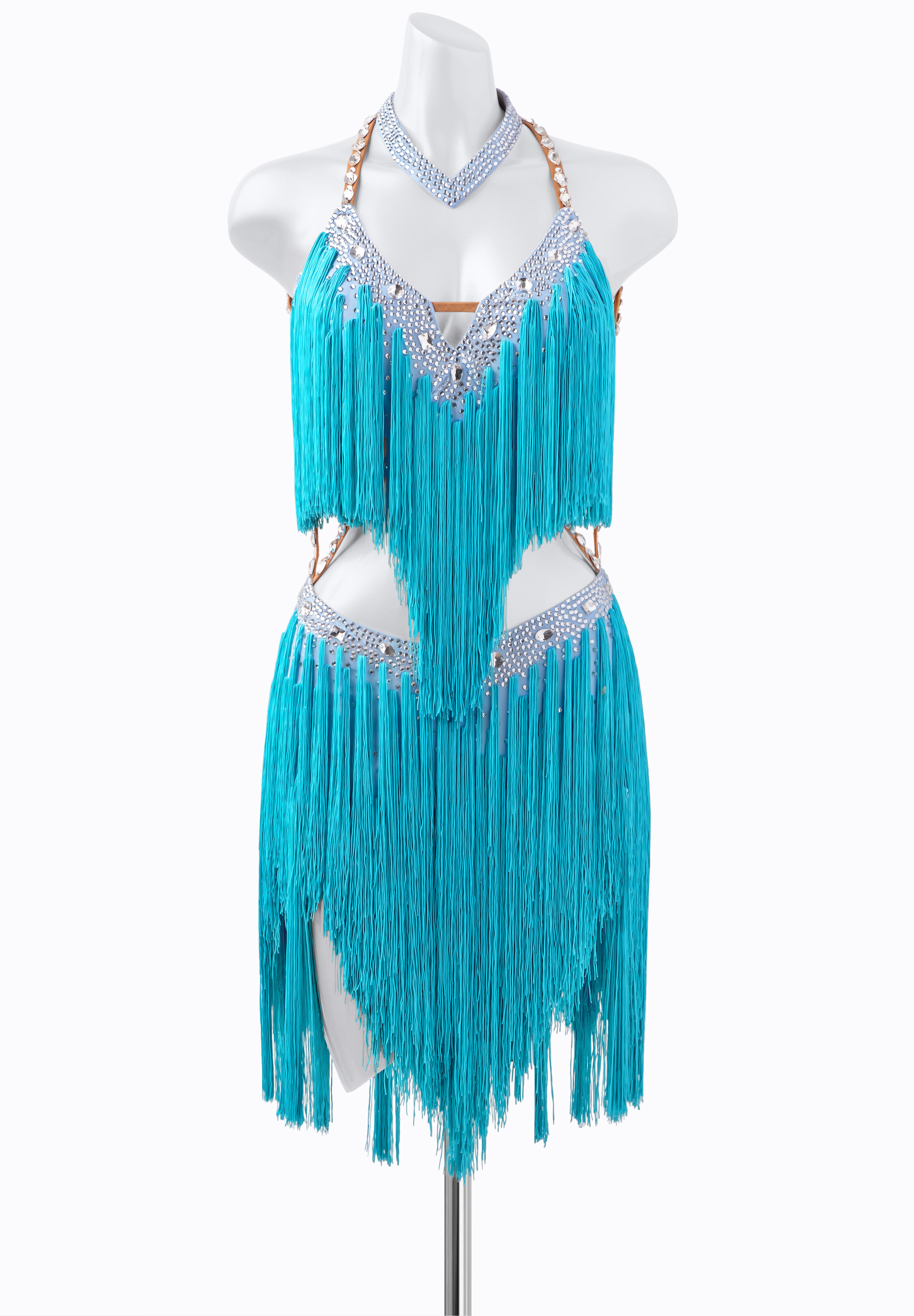 Frozen Desire Latin Dress PR-L225220