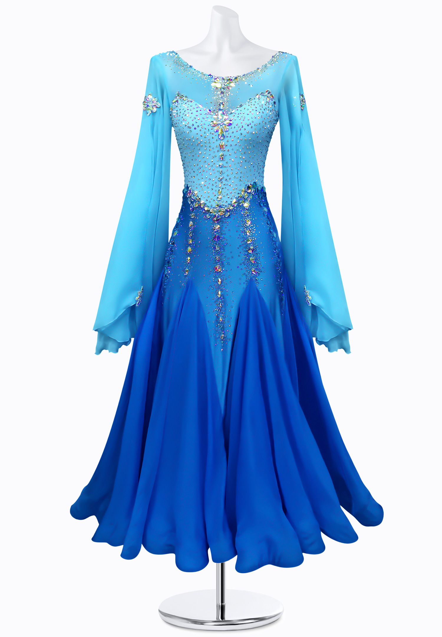 Frozen Emotion Ballroom Gown AM-B3266