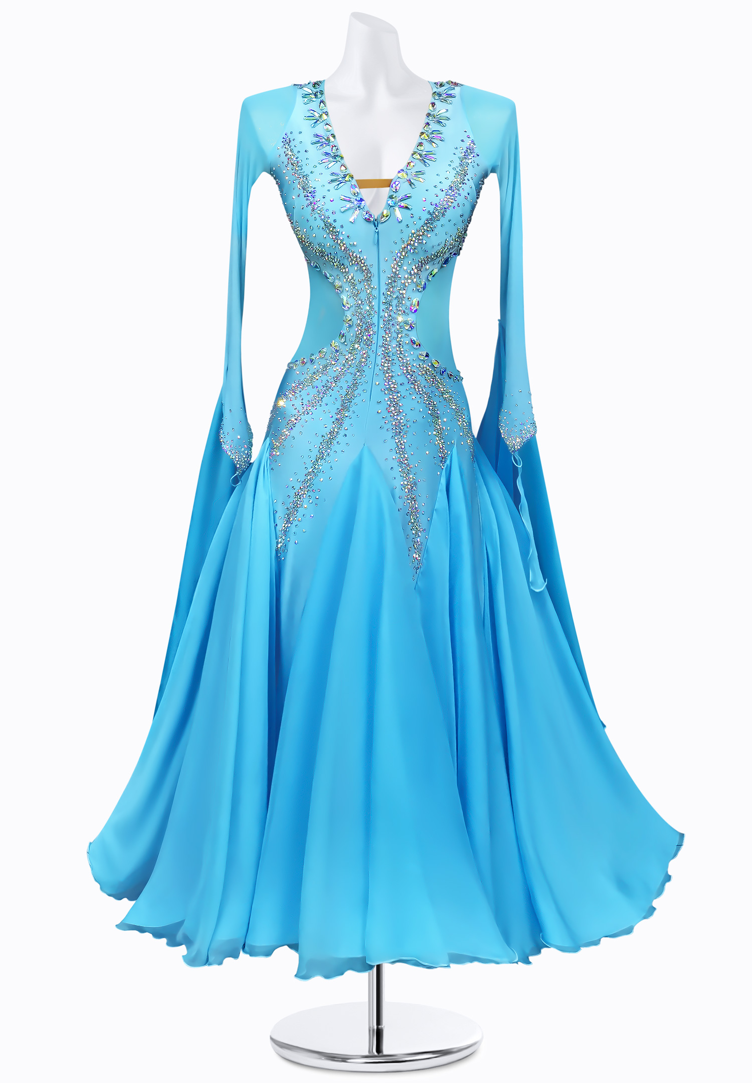 Frozen Fantasy Ballroom Gown AM-B3268