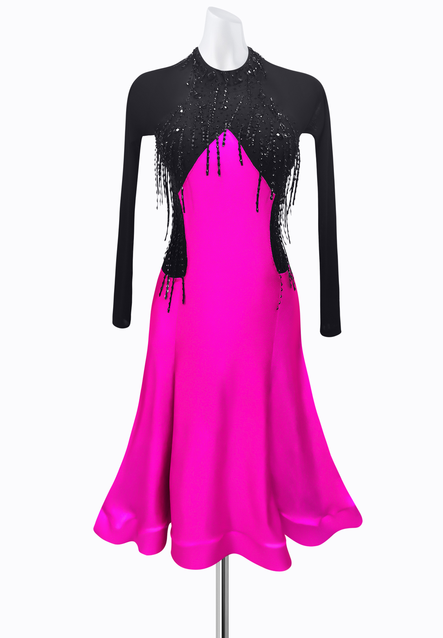 Fun Fringe Latin Dress AM-L3406