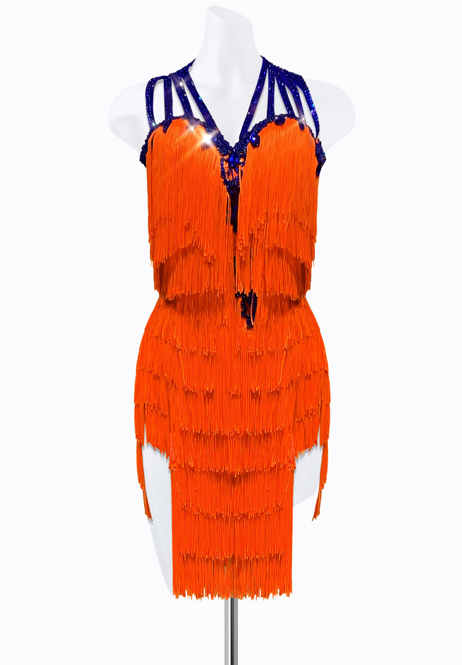 Fusion Twist Latin Dress PR-L215089