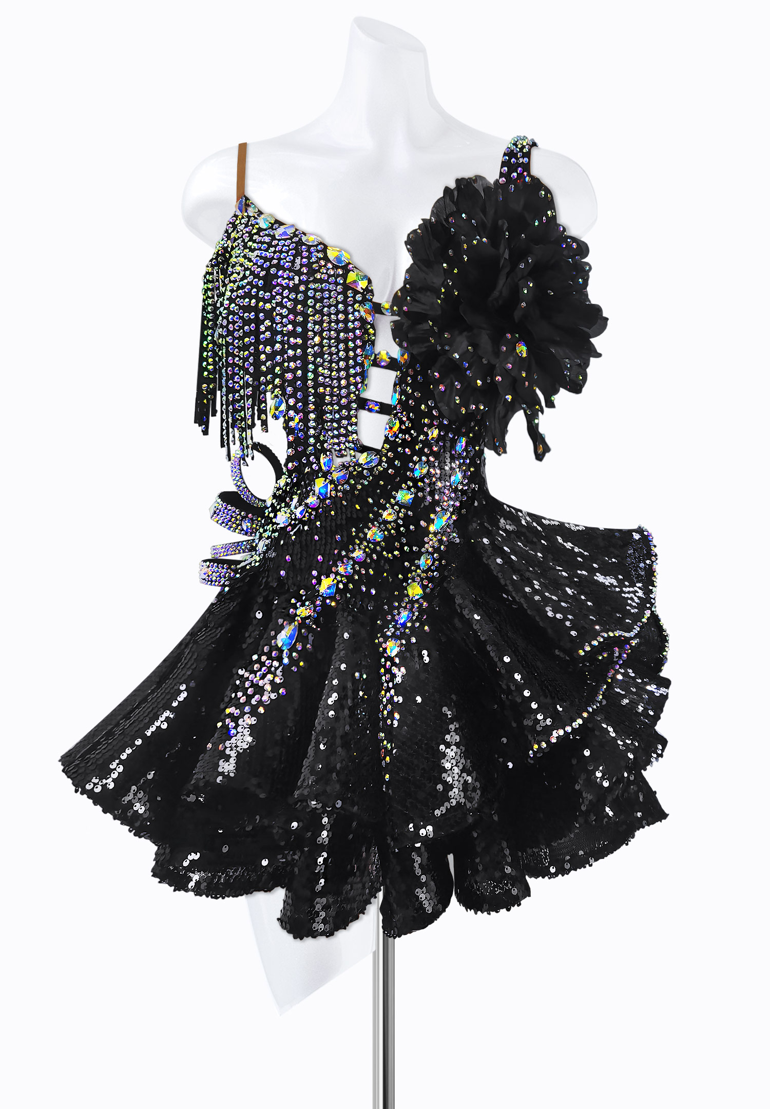 Galaxy Flower Latin Dress AM-L3724