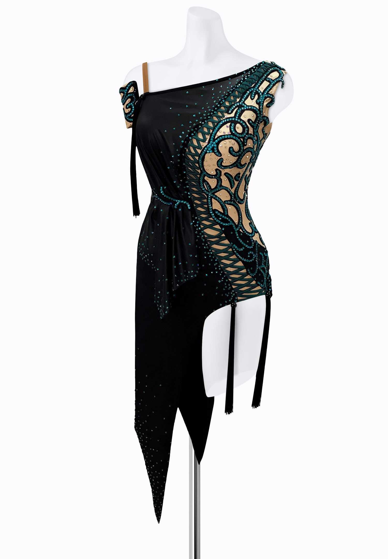 Glittering Emotion Latin Dress AM-L3011