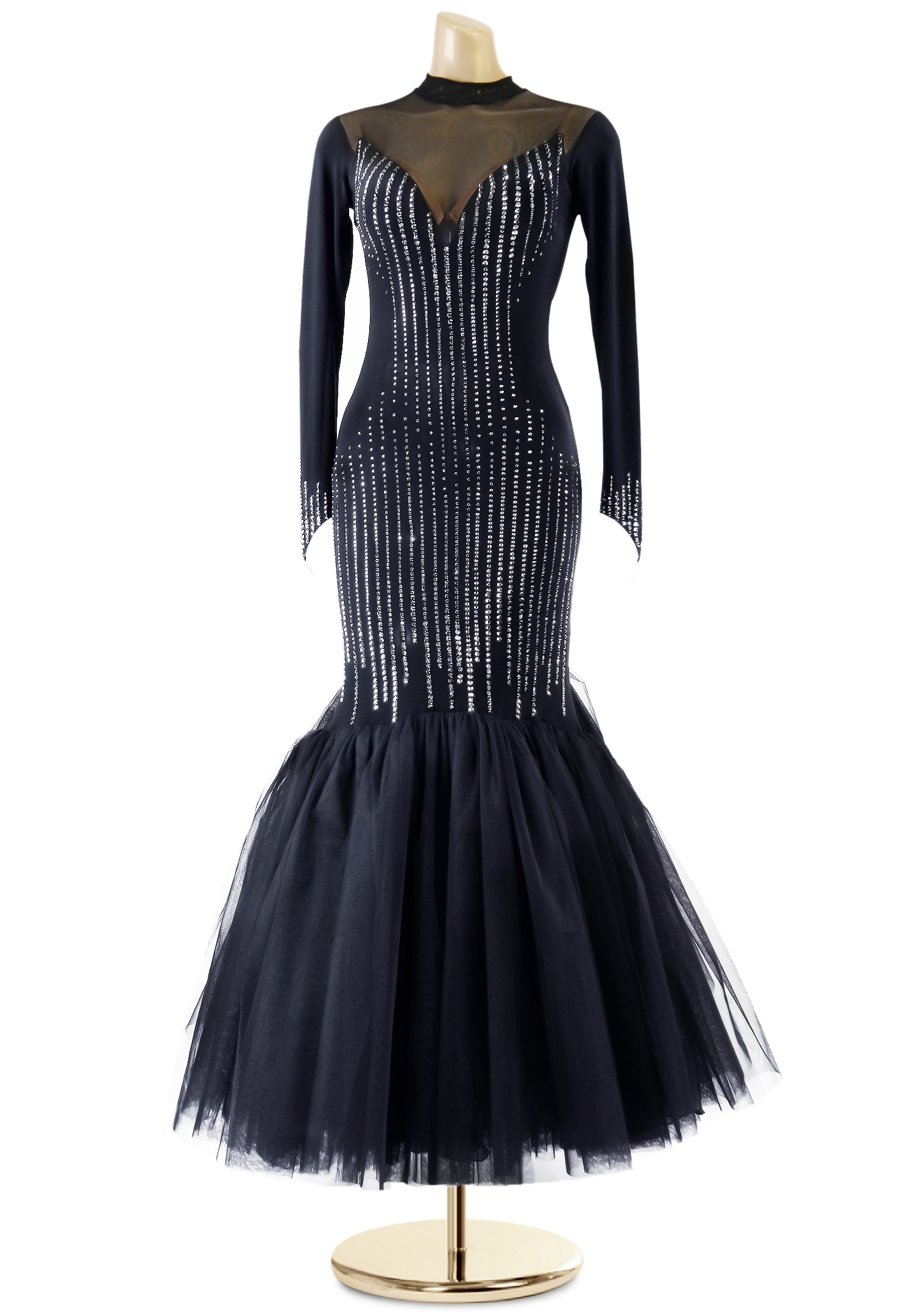 Glittering Scale Mermaid Dress PC-ED18006