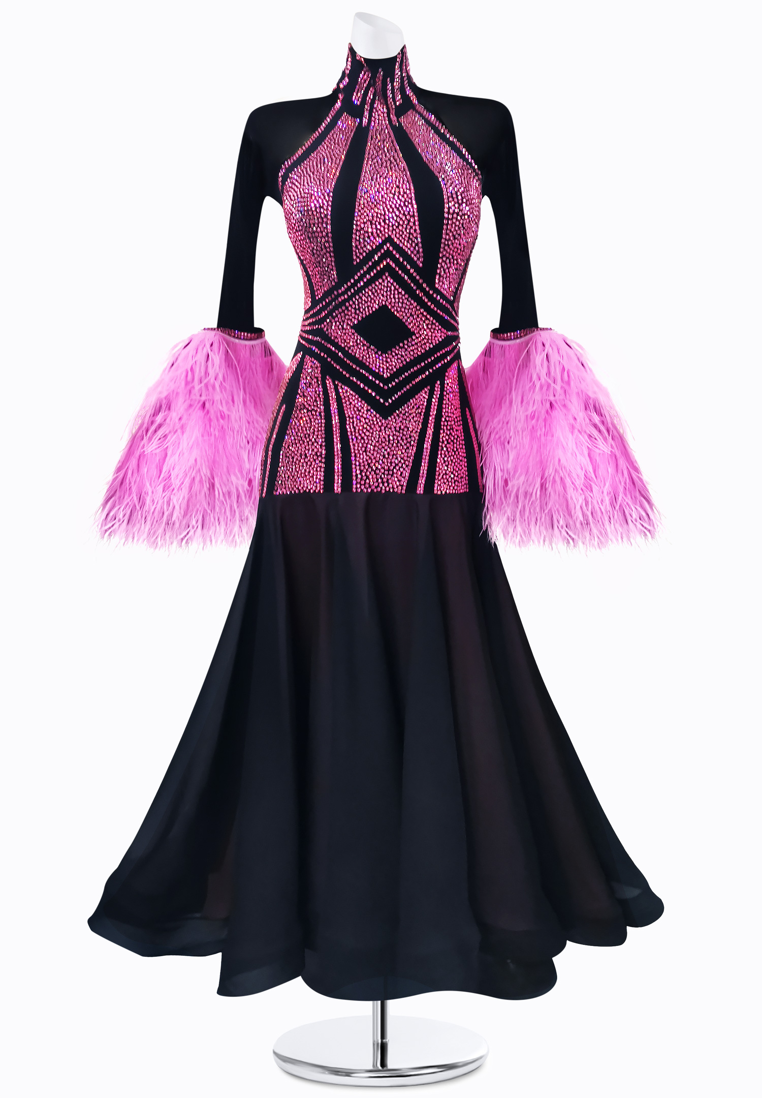 Glittering Star Ballroom Gown AM-B3324