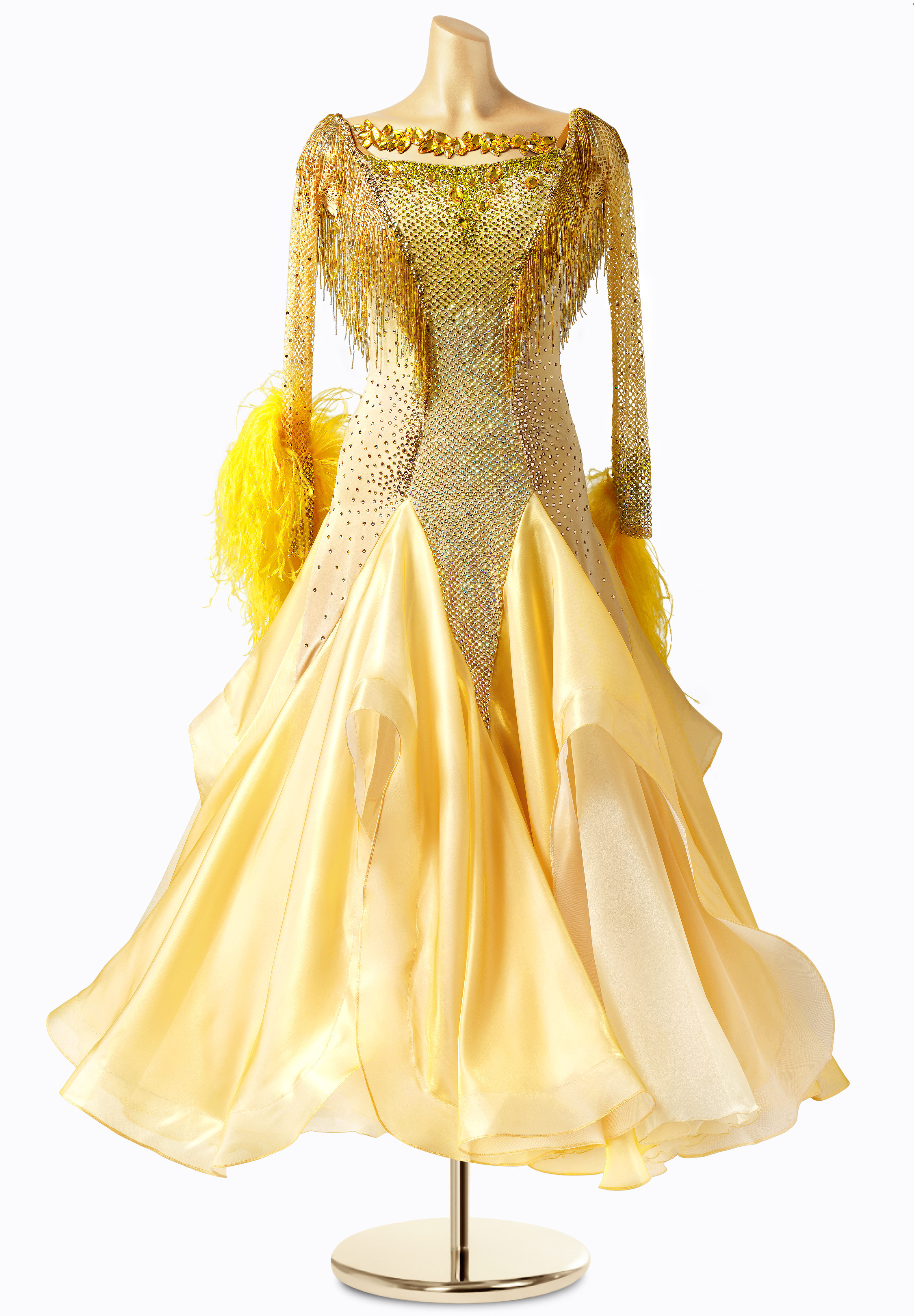 Glorious Sunburst Ballroom Dance Dress PC-WB19111