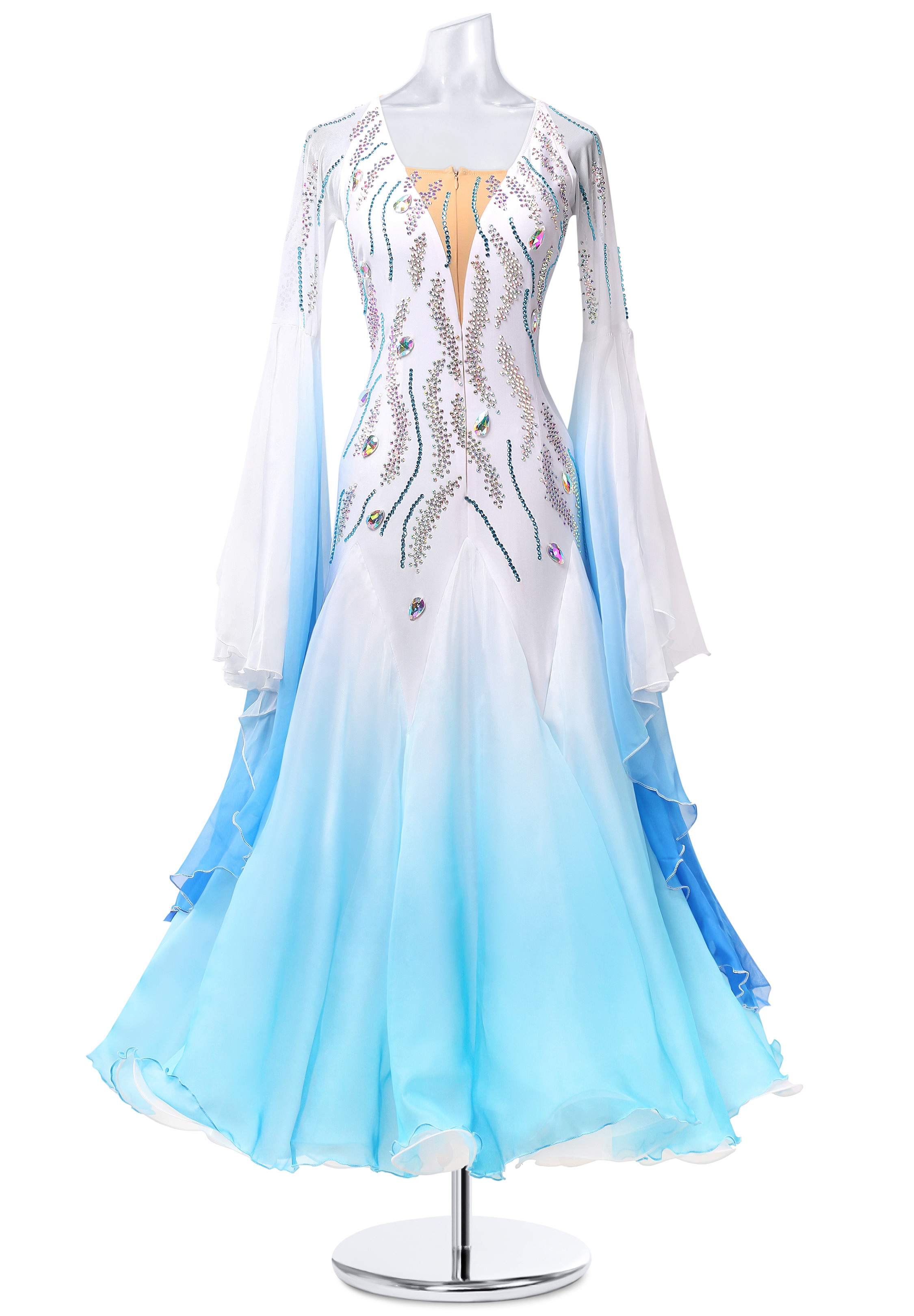 Heavenly Skies Ballroom Gown MQ-B287