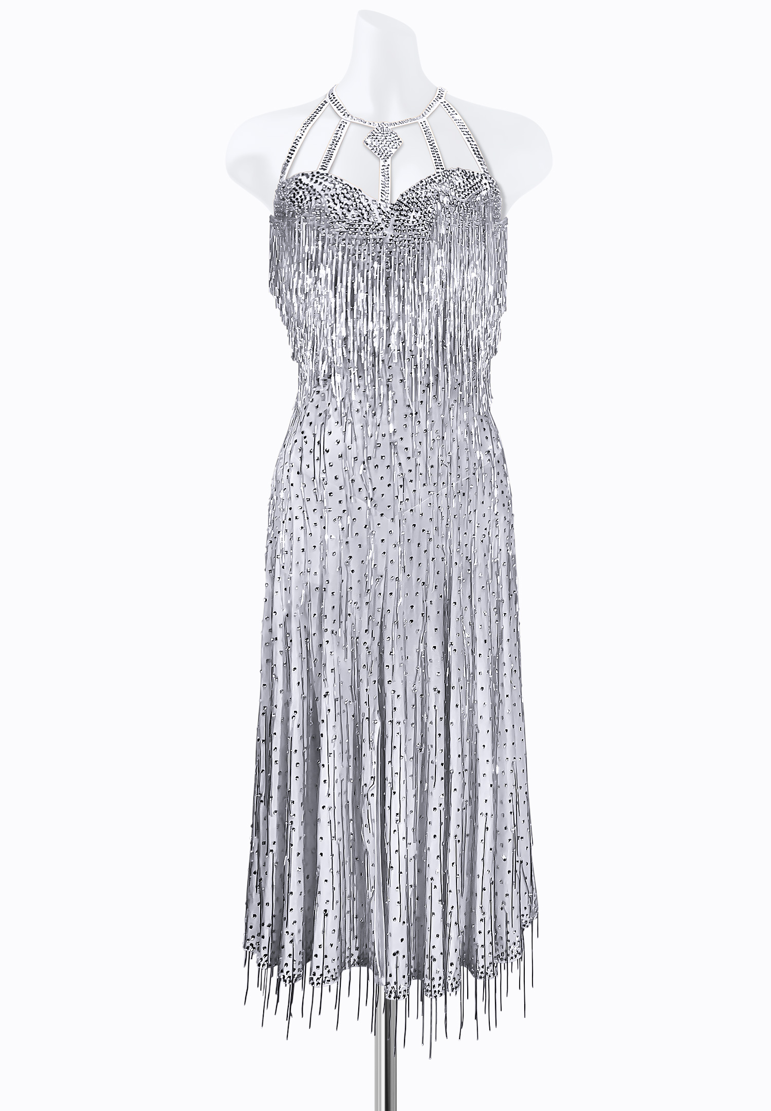 Icy Dream Latin Dress PR-L215169