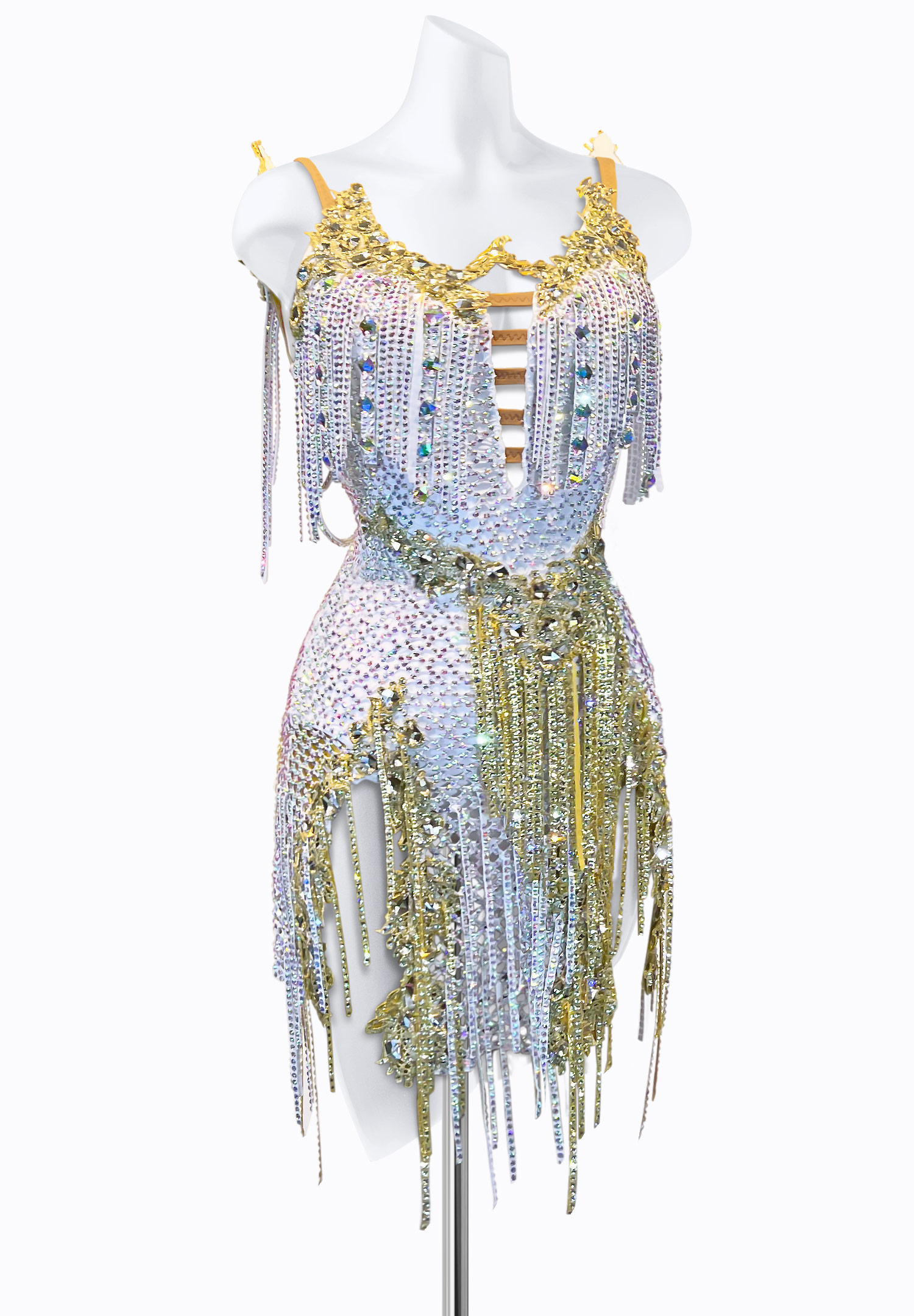 Icy Emotion Latin Dress PR-L225028