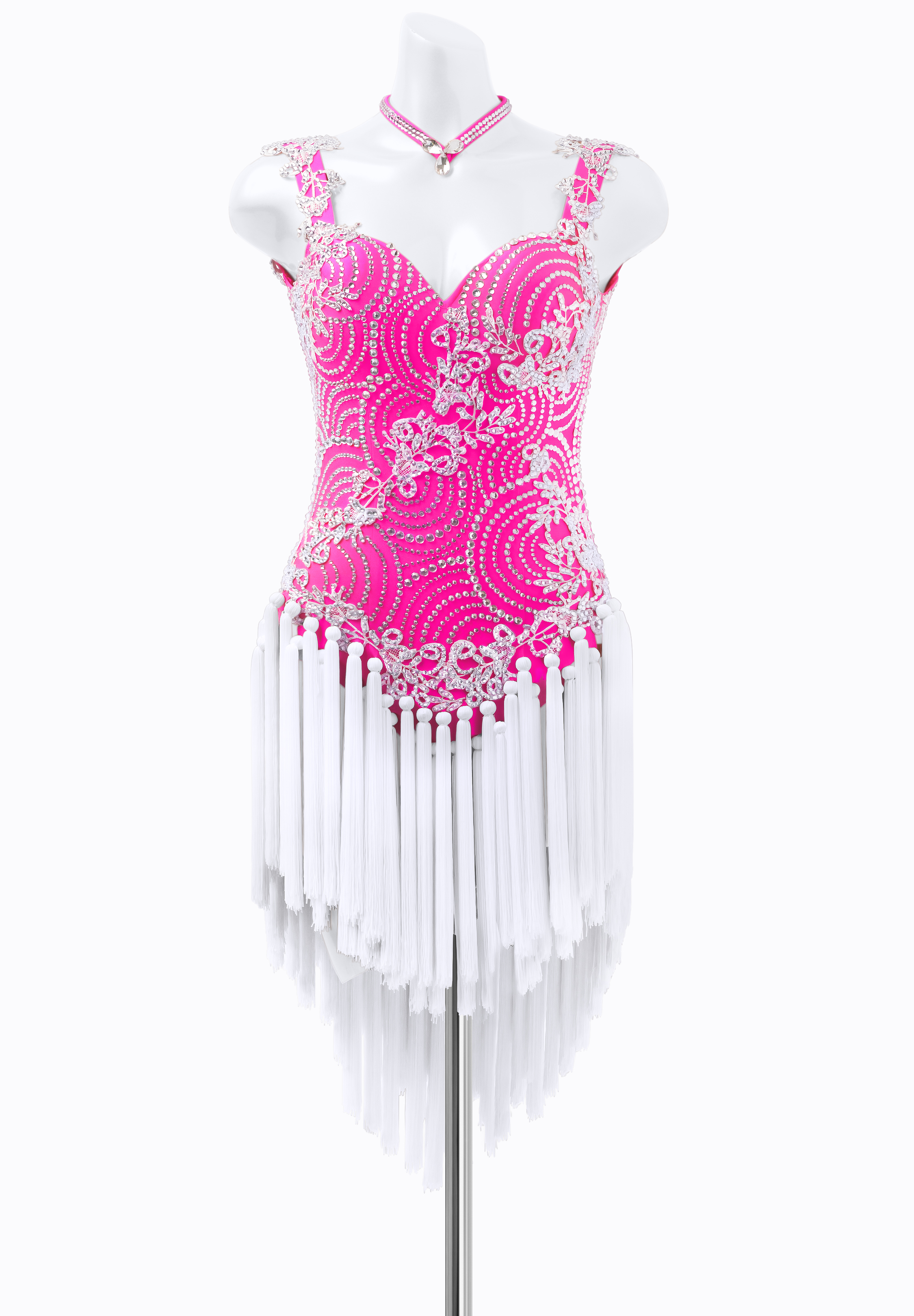 Intricate Tassel Latin Dress PR-L215016