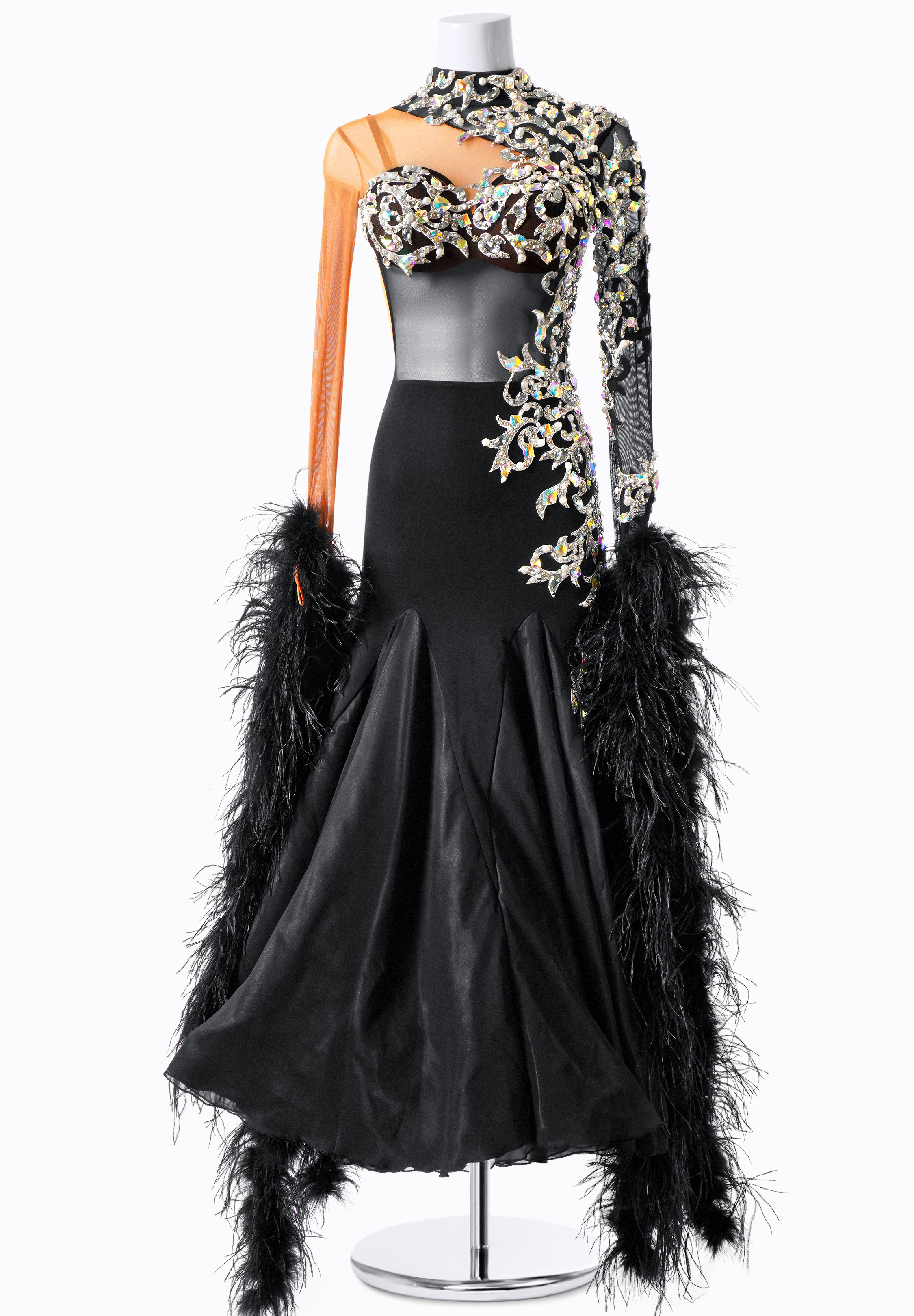 Iron Lady Full Length Dance Dress MF-B0022