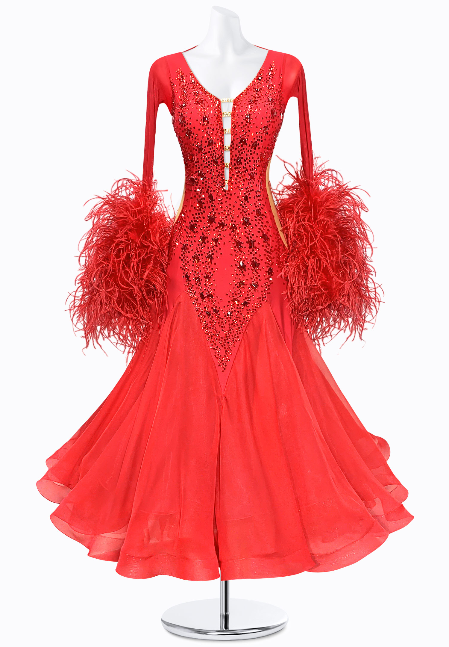 Blazing Dream Ballroom Gown JT-B4747