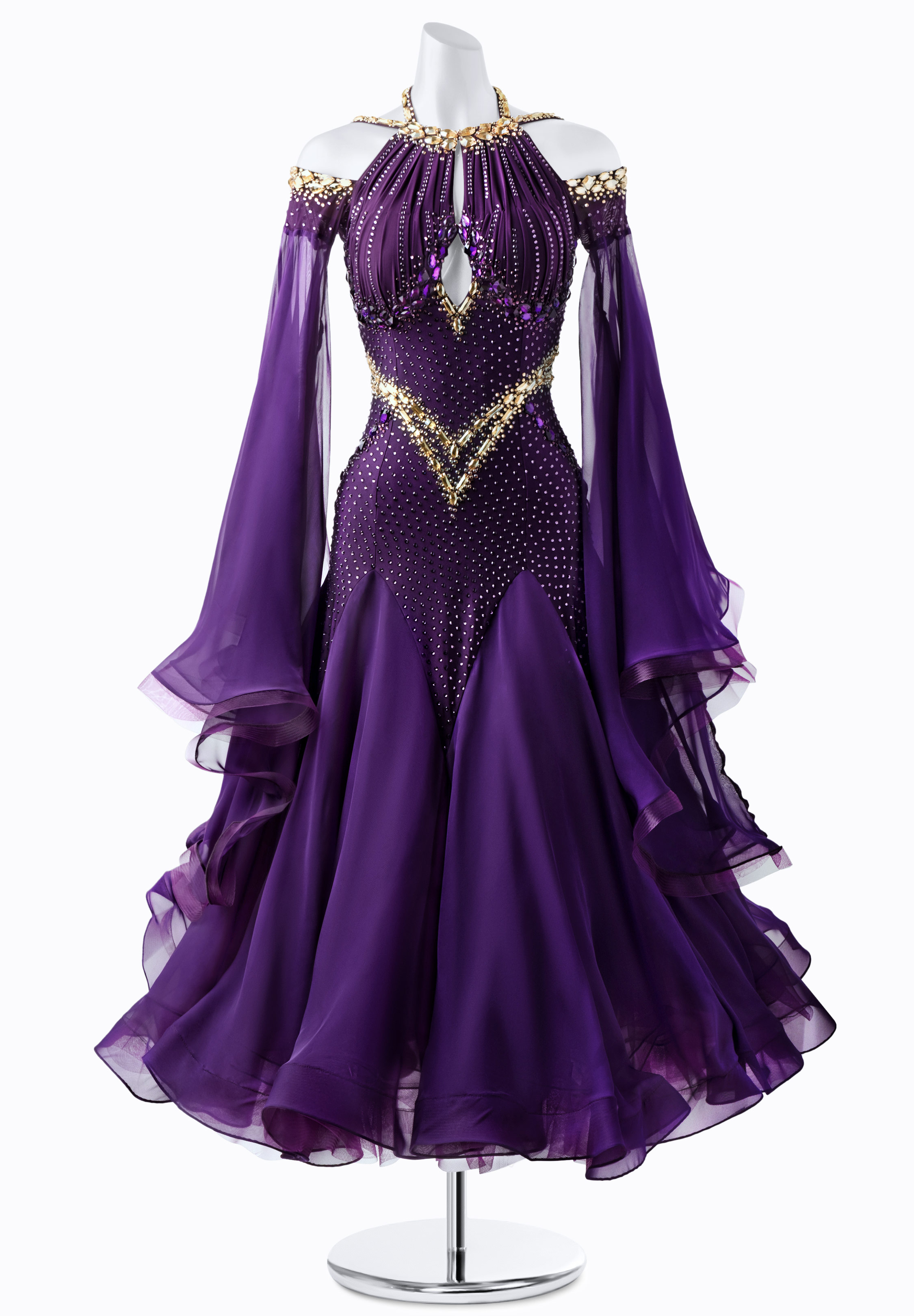 Eternal Lagoon Ballroom Gown JT-B4897