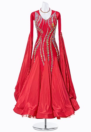 Darling Flow Ballroom Gown JT-B4941