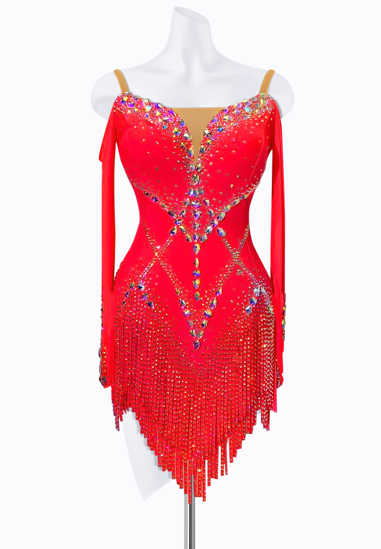 Sunrise Motion Latin Dress JT-L2173