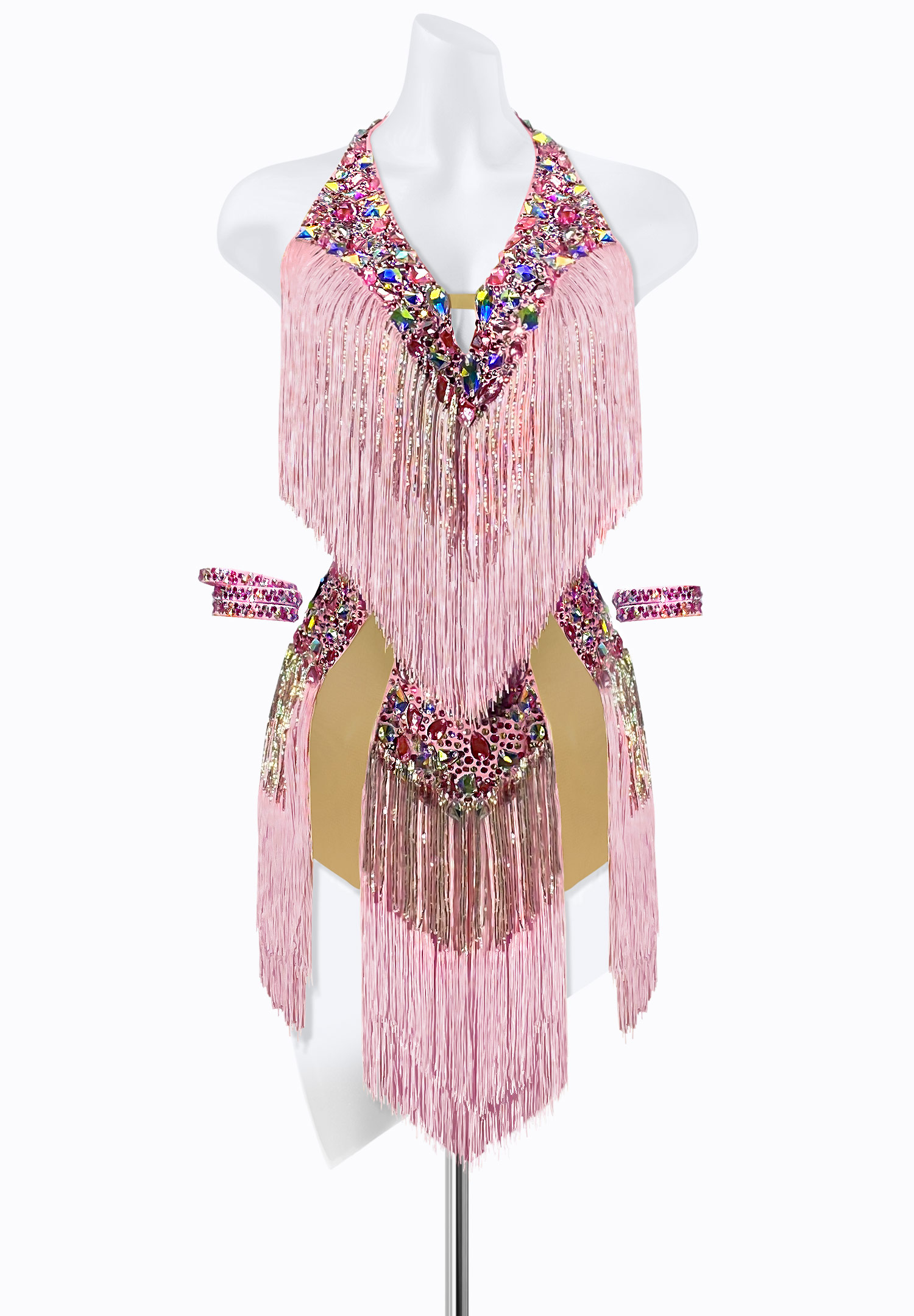 Candy Ice Latin Dress JT-L2270