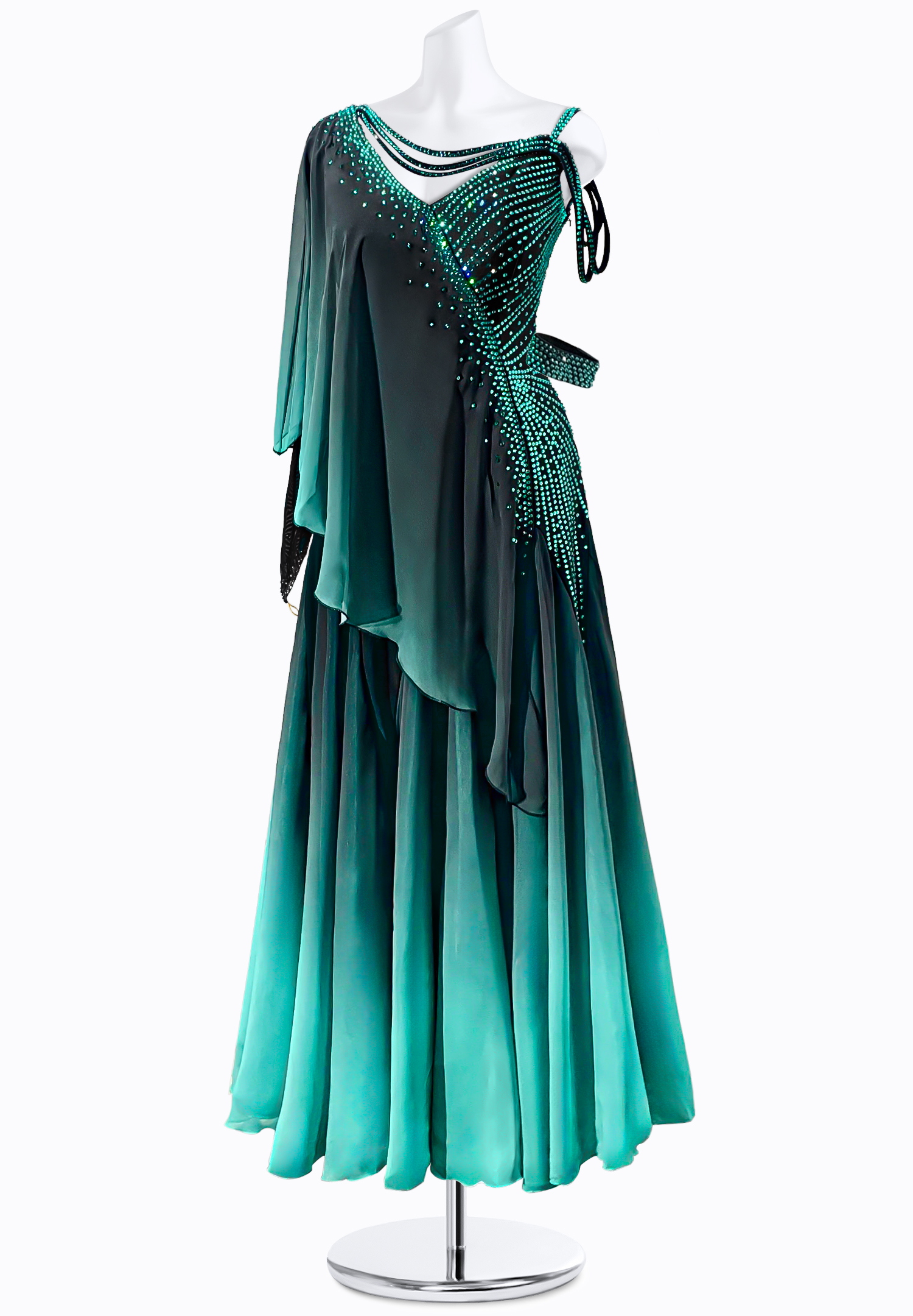 Misty Lagoon Smooth Gown JT-S4934