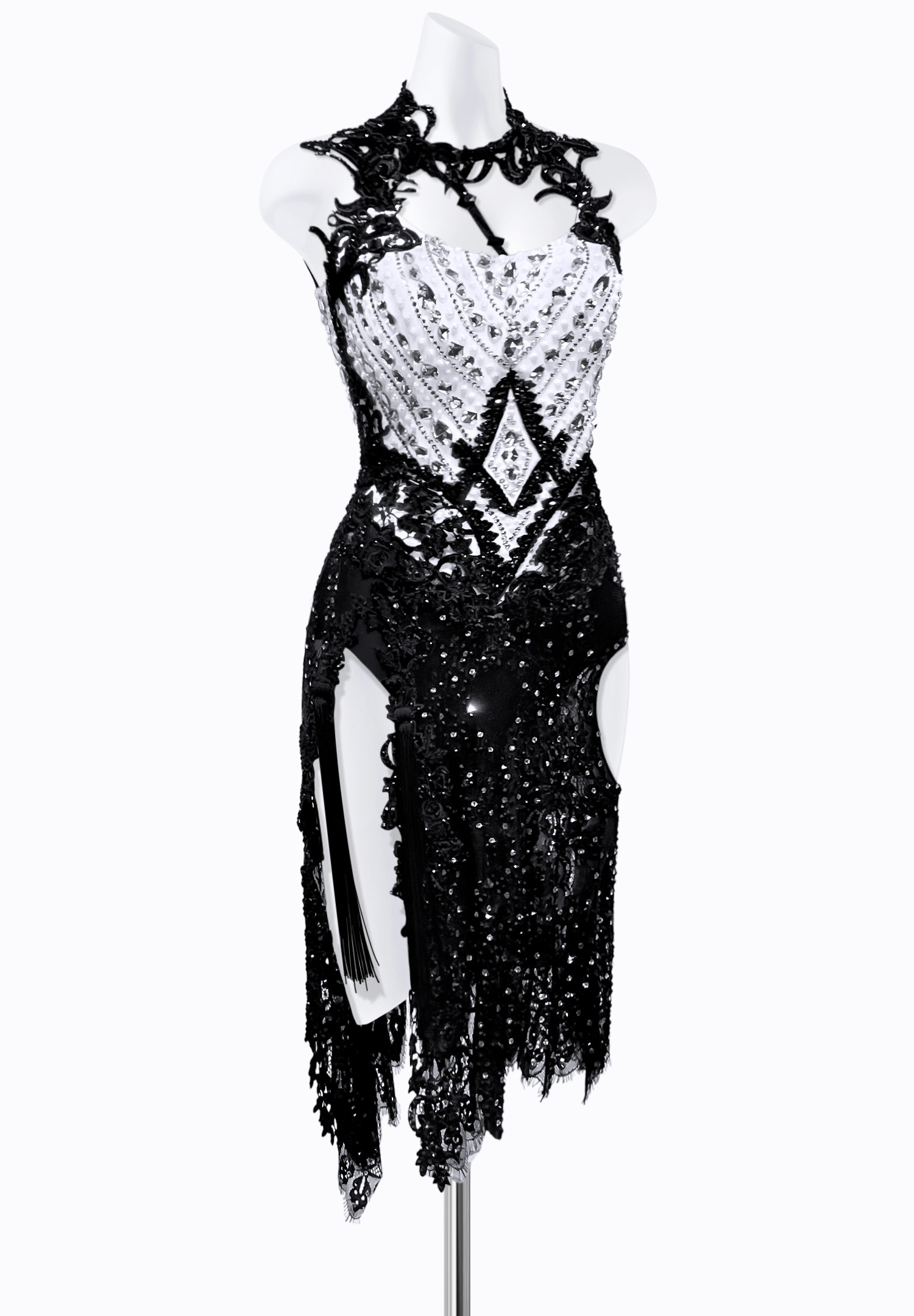 Lace Idol Latin Dress PR-L215220