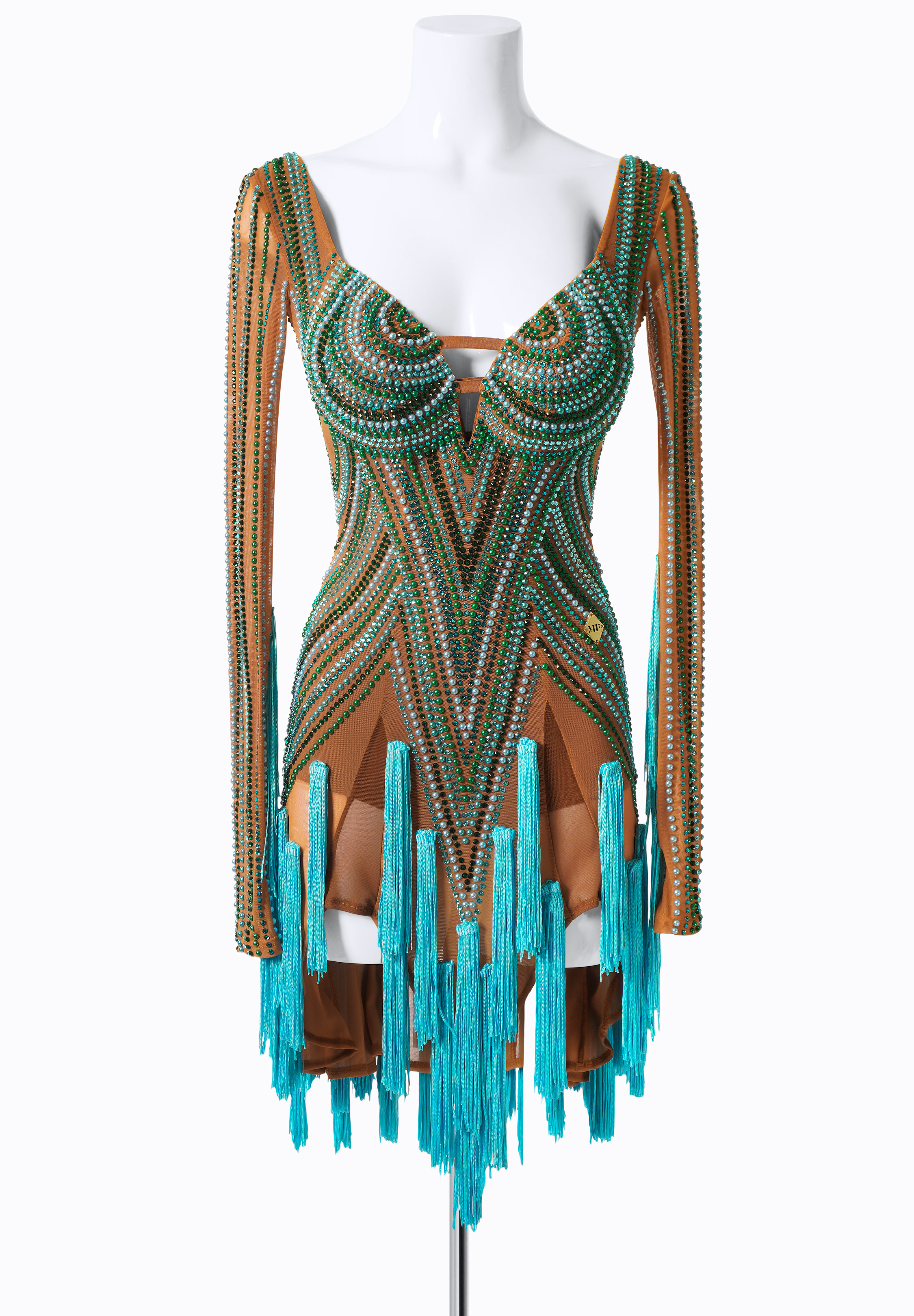 Las Vegas Night Latin Dress MF-L0102