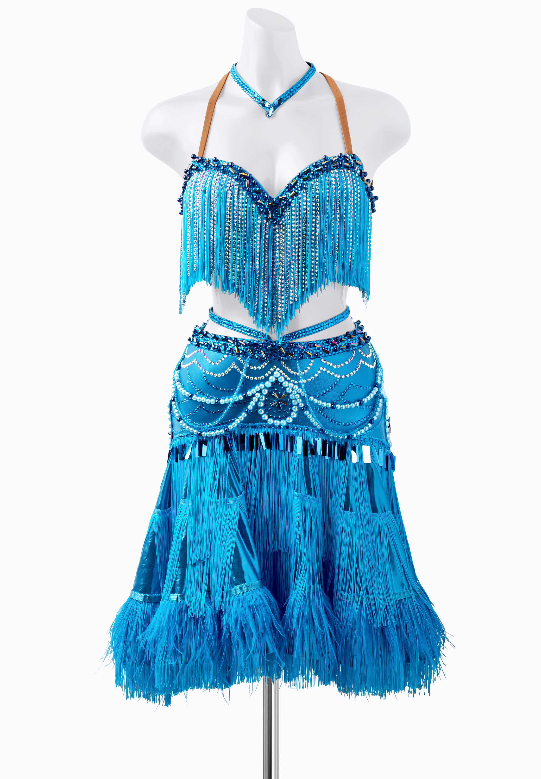 Pacific Empress Latin Dress PR-L240047