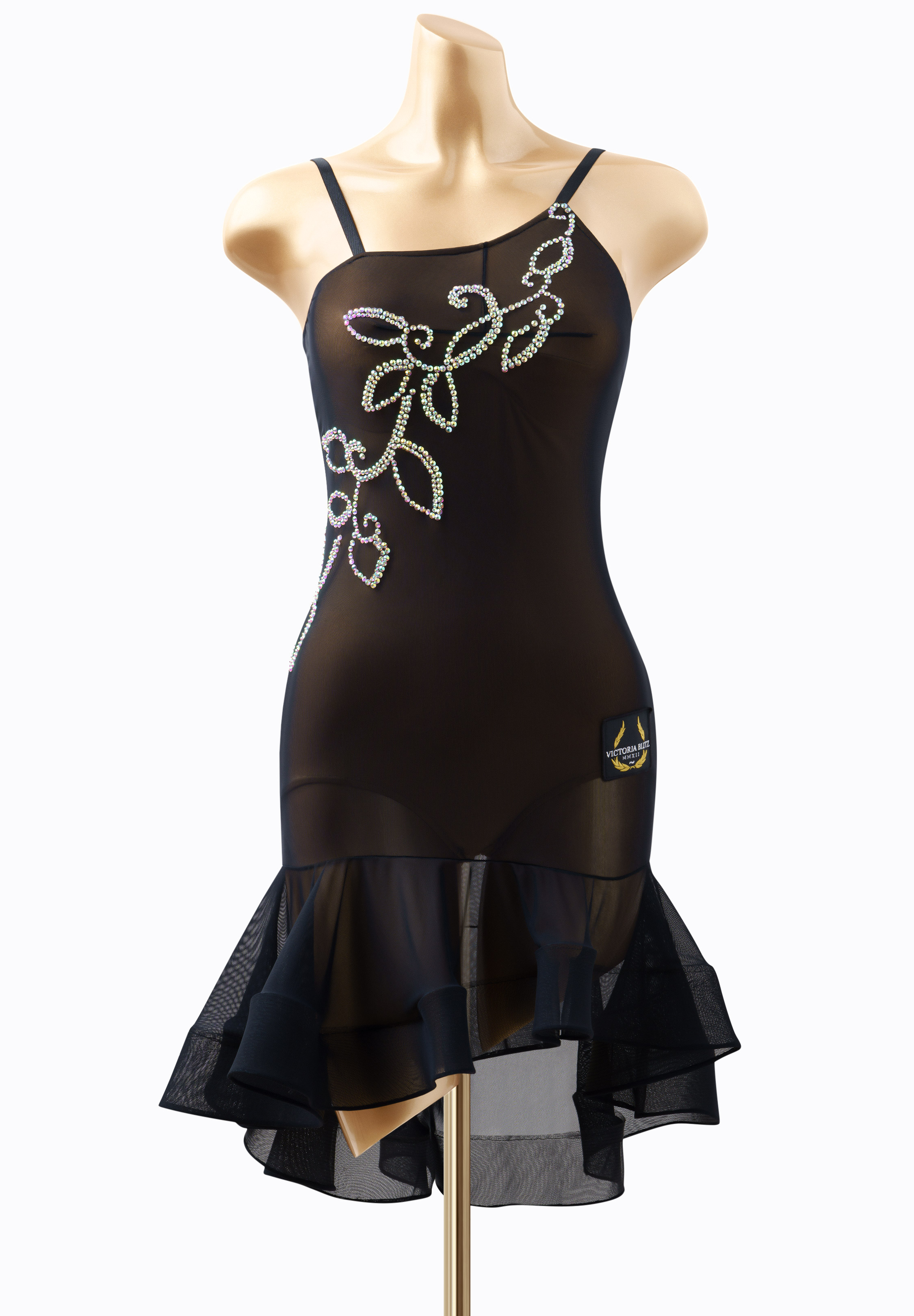 Latin Crush Dance Dress VB-L22023