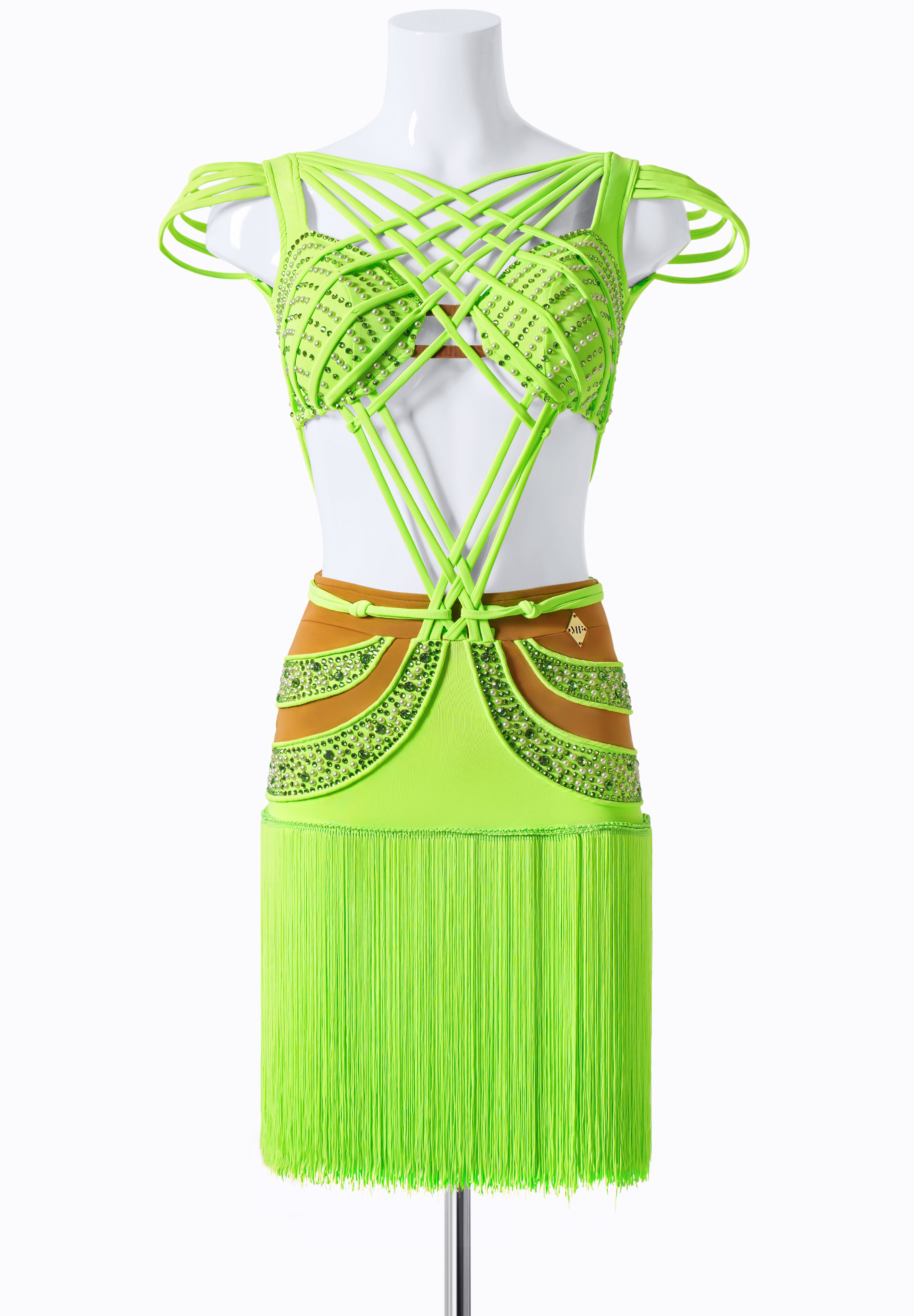 Latin Nights Rhythm Dress MF-L0168