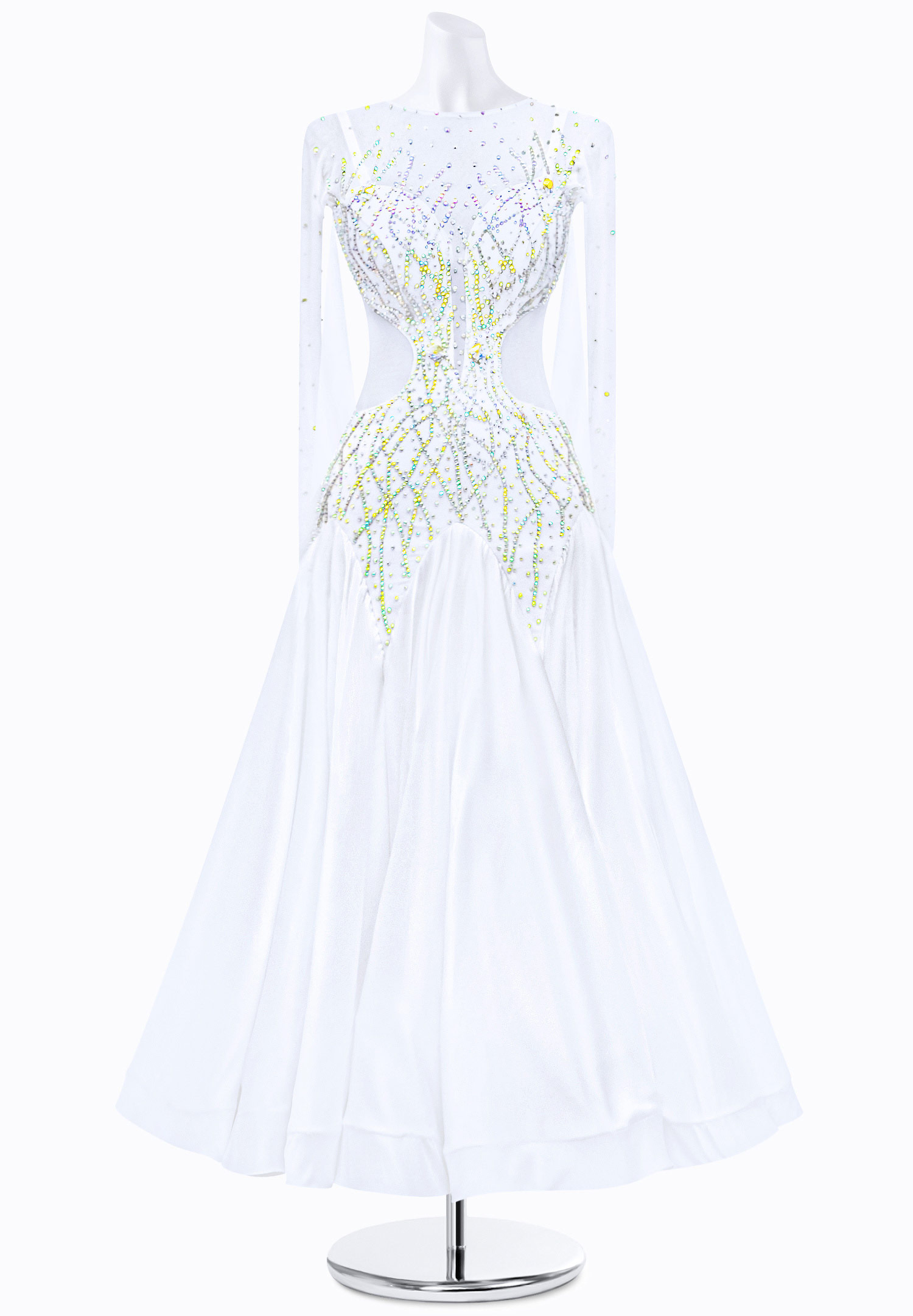 Luminous Crystal Ballroom Gown JT-B3779